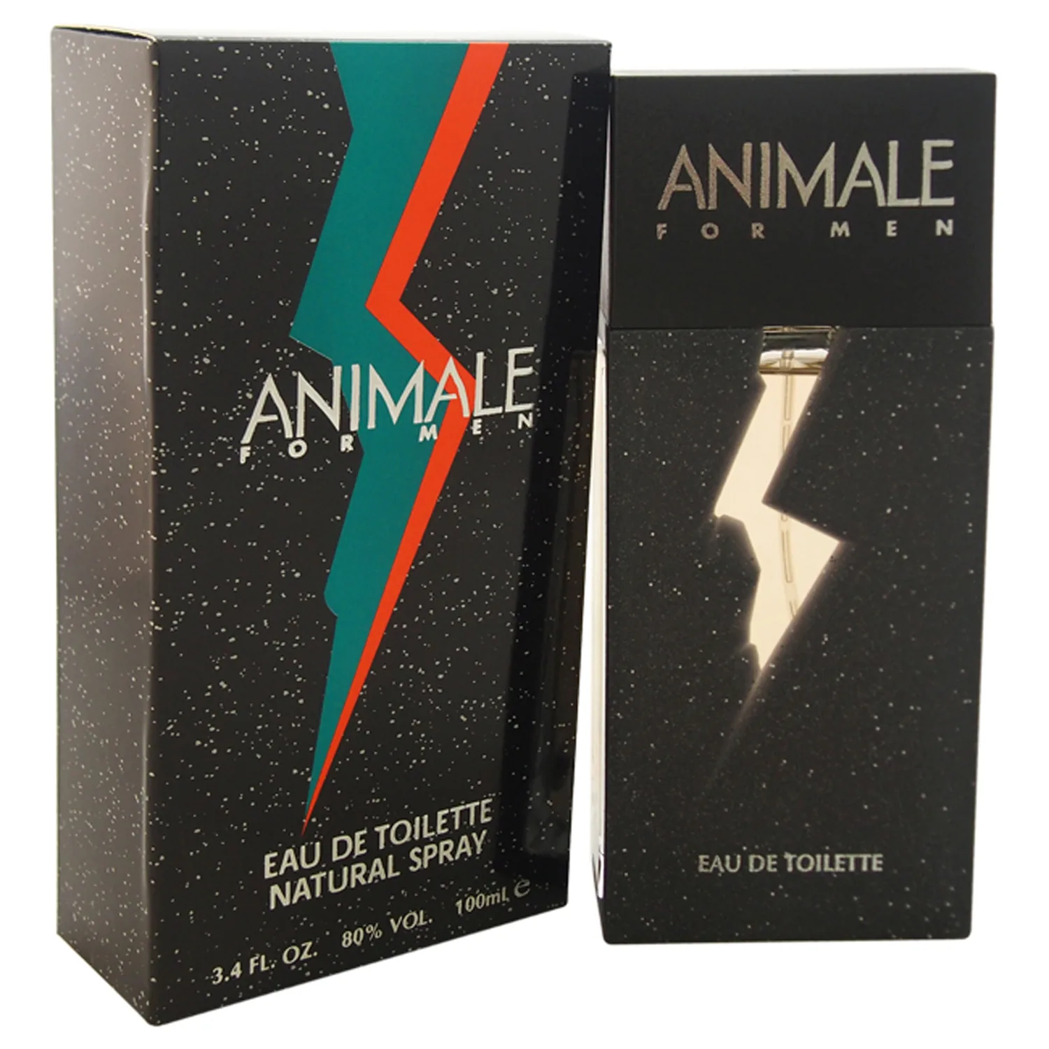 Animale For Men. Eau De Toilette Spray 3.4 Ounces, Multi color
