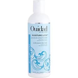 Ouidad Moisture Lock Leave In Conditioner for Curly Hair - 8.5 fl oz, Hydrating Hair Detangler, 2-in-1 Moisturizing Conditioner & Primer for Soft, Hydrated Curls, All Curl Types
