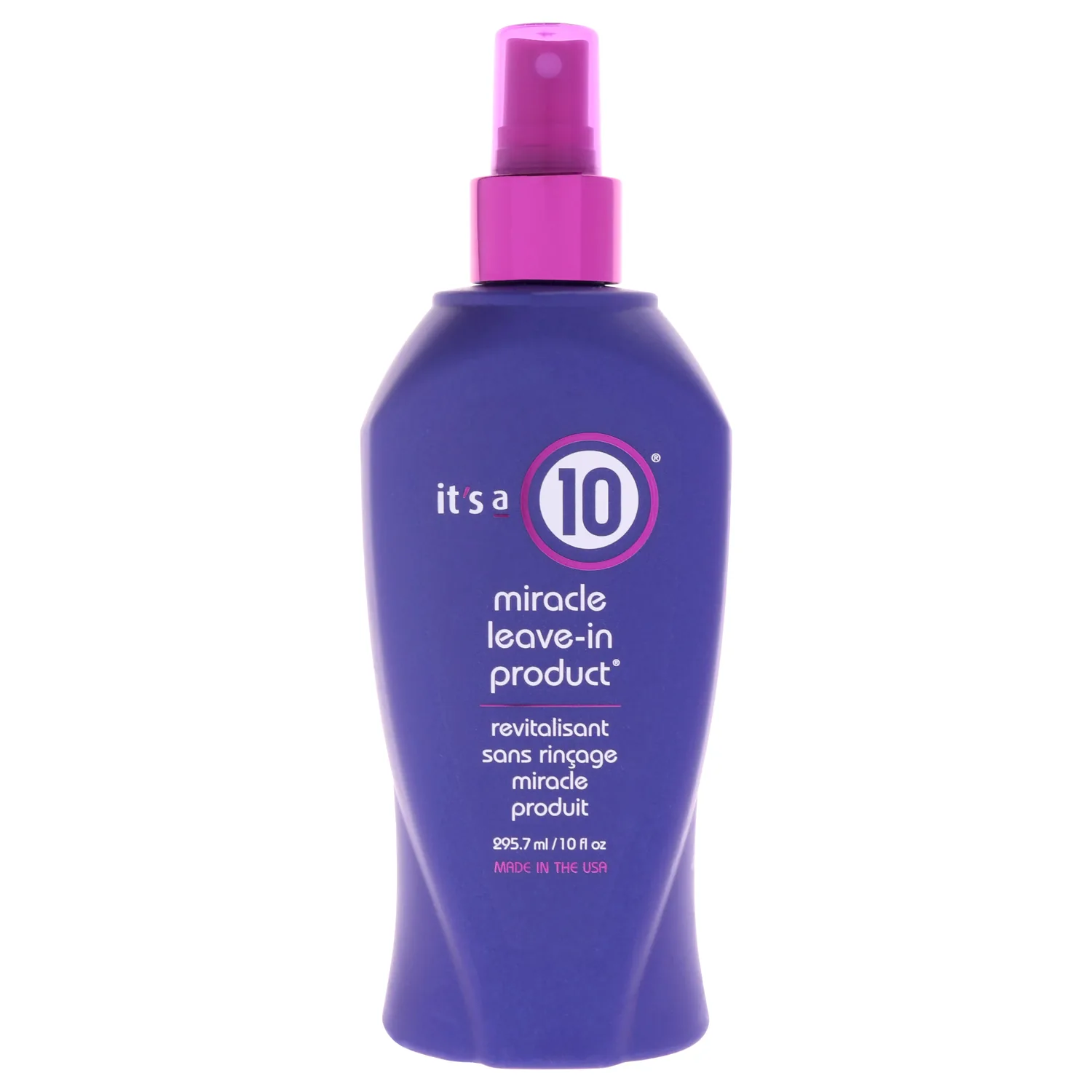 It's a 10 Haircare Miracle Leave-In product, 10 fl. oz.