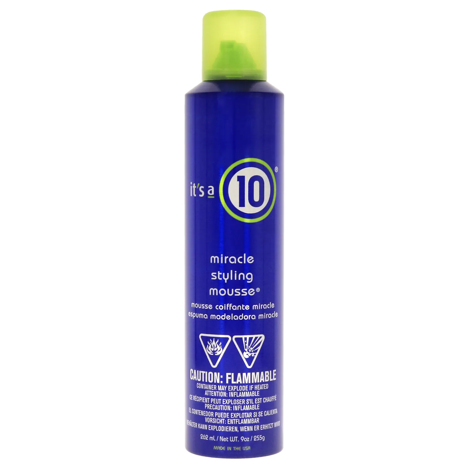 It's a 10 Miracle Styling Mousse 266ml / 9 oz