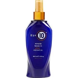 It's a 10 Miracle Leave-In Plus Keratin 296ml / 10 oz