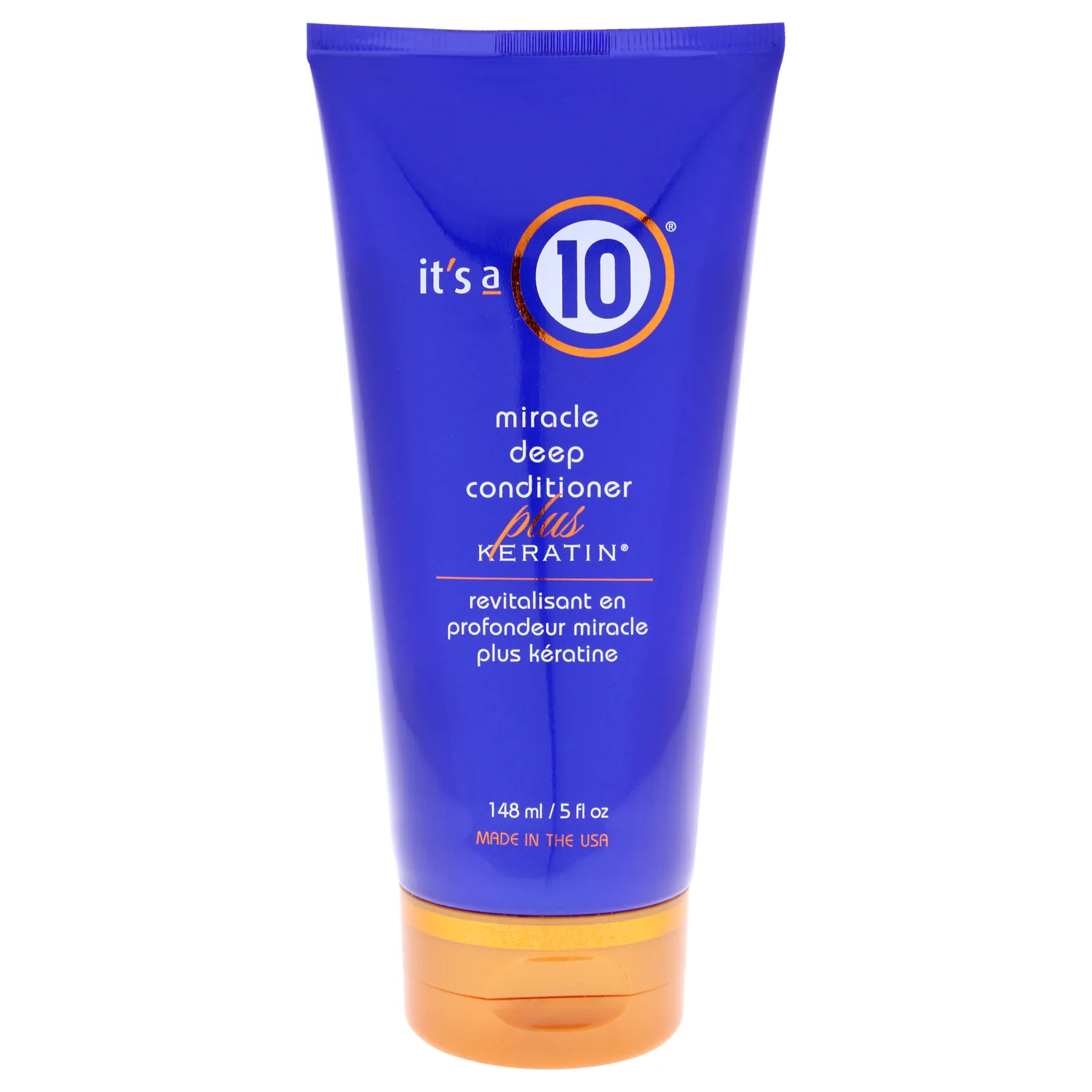 It's a 10 Haircare Miracle Deep Conditioner Plus Keratin 5 Oz