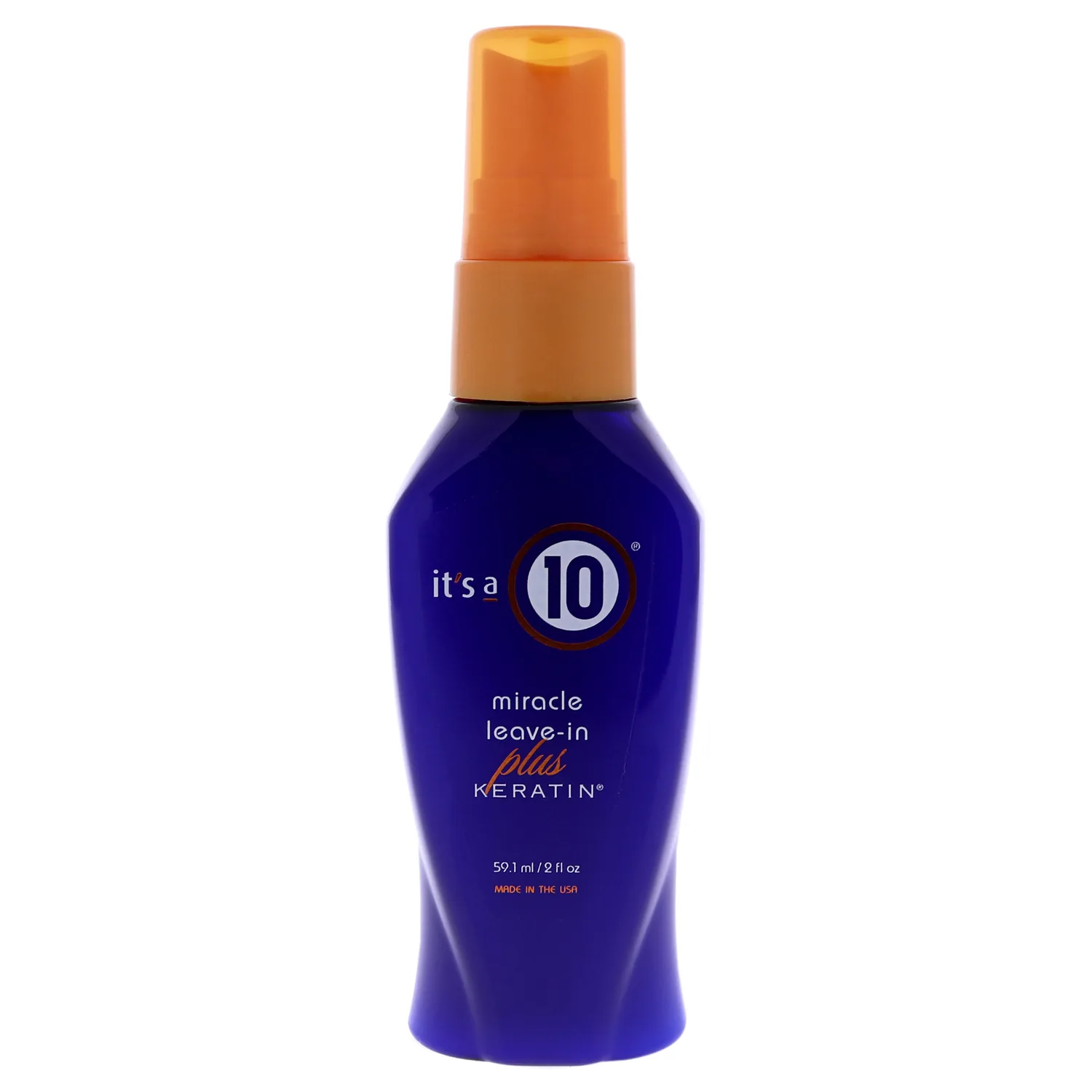It's a 10 Miracle Leave-In Plus Keratin 59ml / 2 oz for Unisex