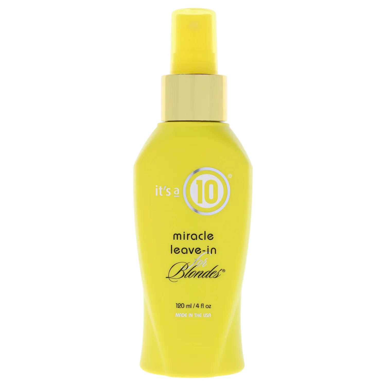 It's a 10 Miracle Leave-In For Blondes 118ml / 4 oz