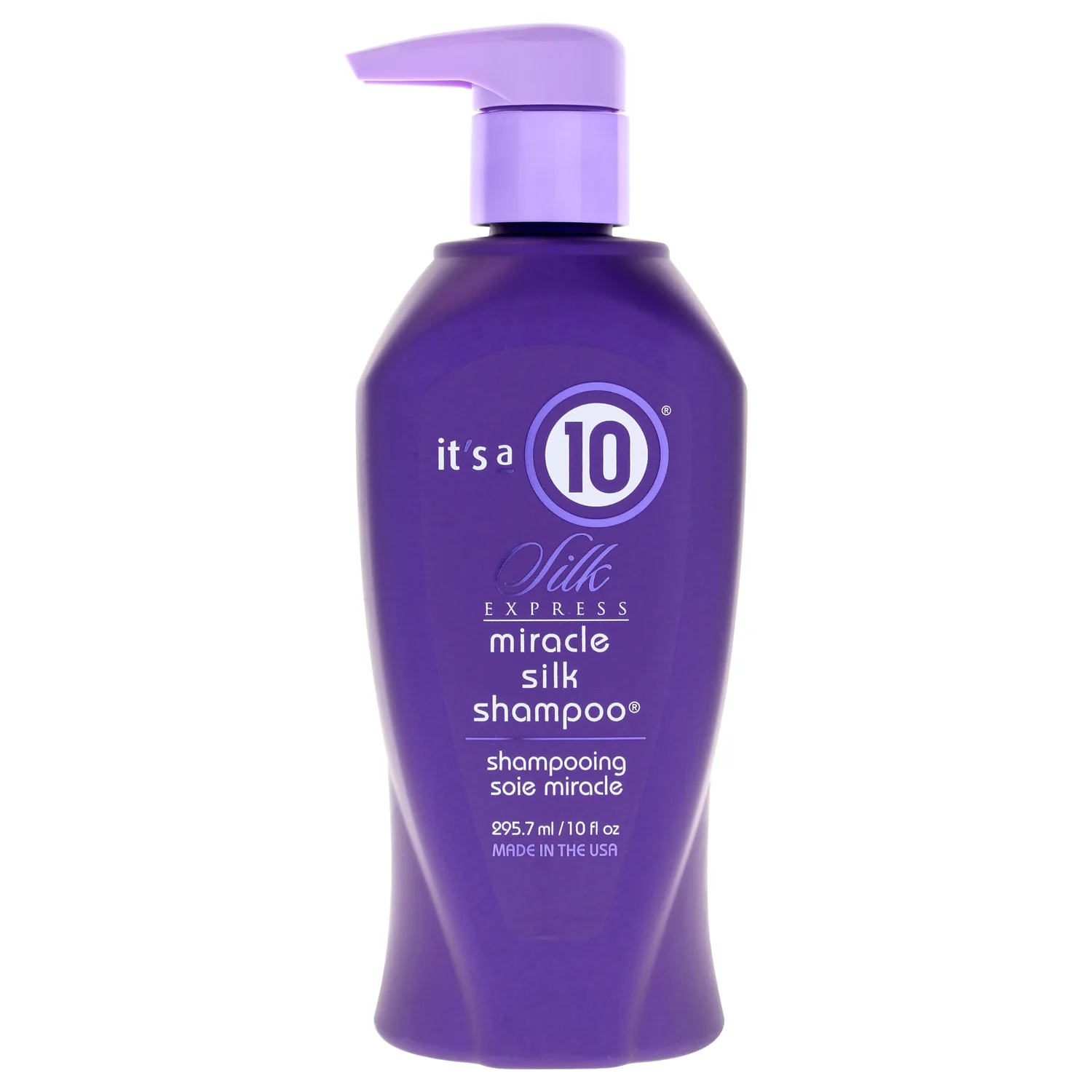 It's a 10 Silk Express Miracle Silk Shampoo 296ml / 10 oz