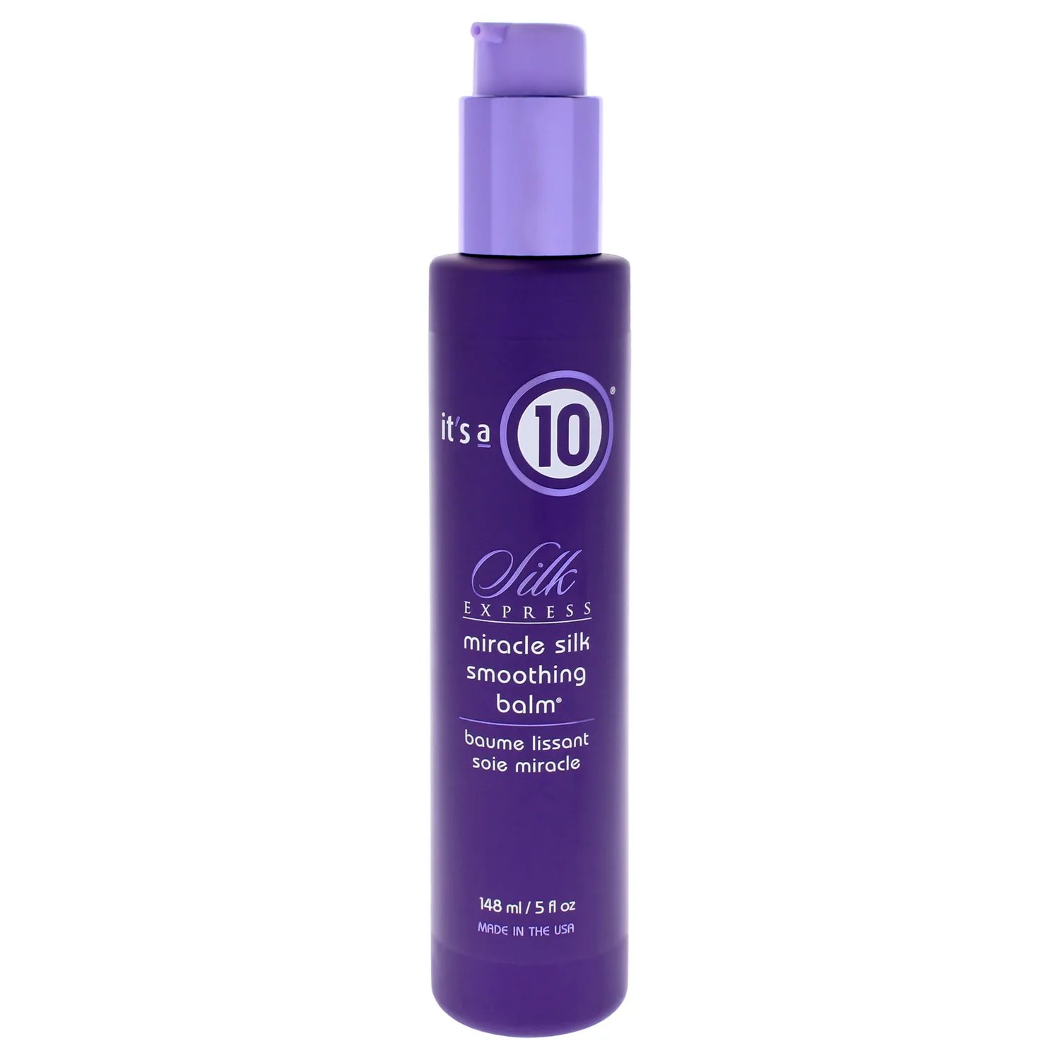 It's A 10 Silk Express Miracle Silk Smoothing Balm for Unisex, 5 Ounce