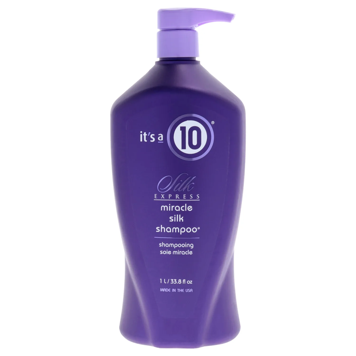 It's a 10 Silk Express Miracle Silk Shampoo 1000ml / 33.8 oz