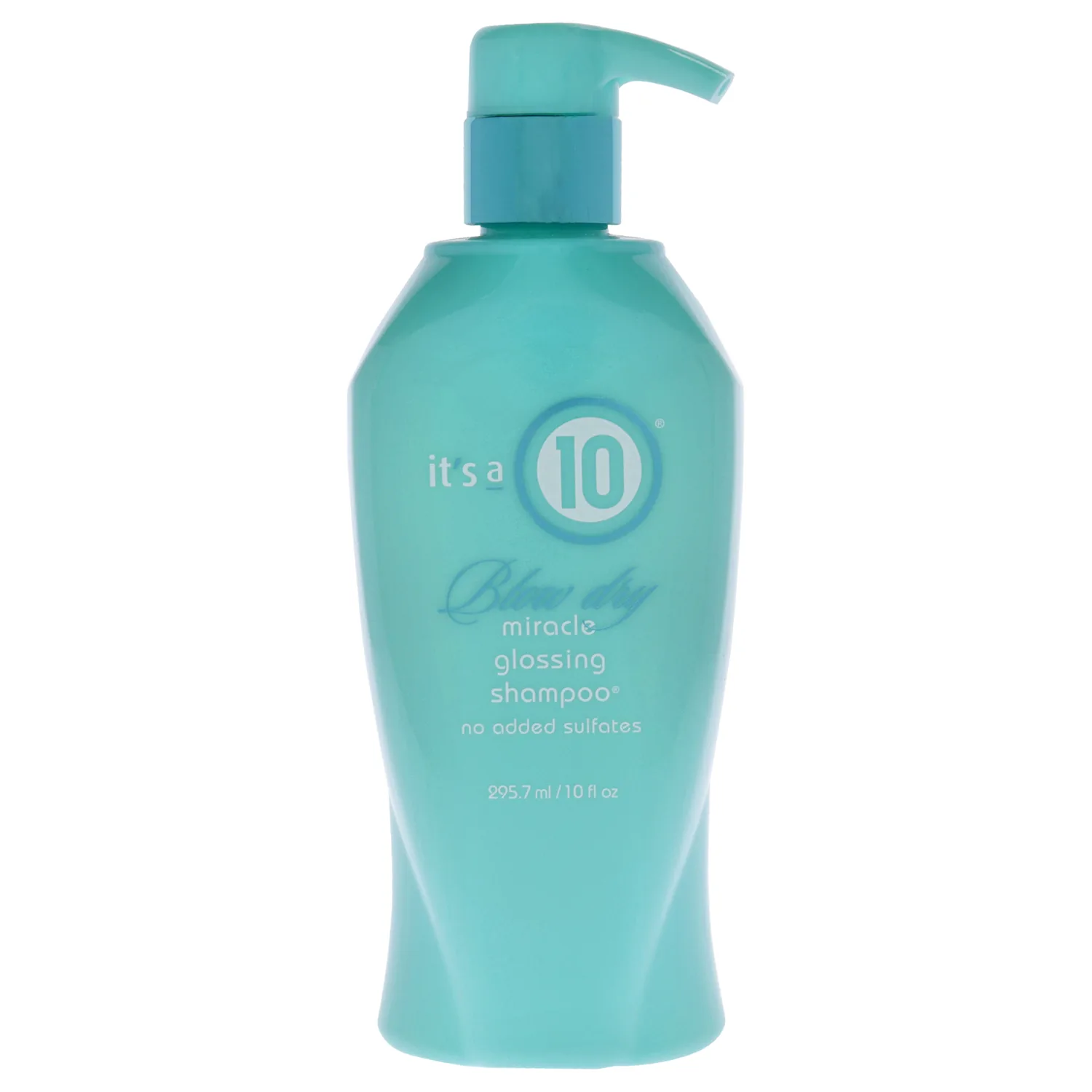 It's a 10 Blow Dry Miracle Glossing Shampoo 296ml / 10 oz
