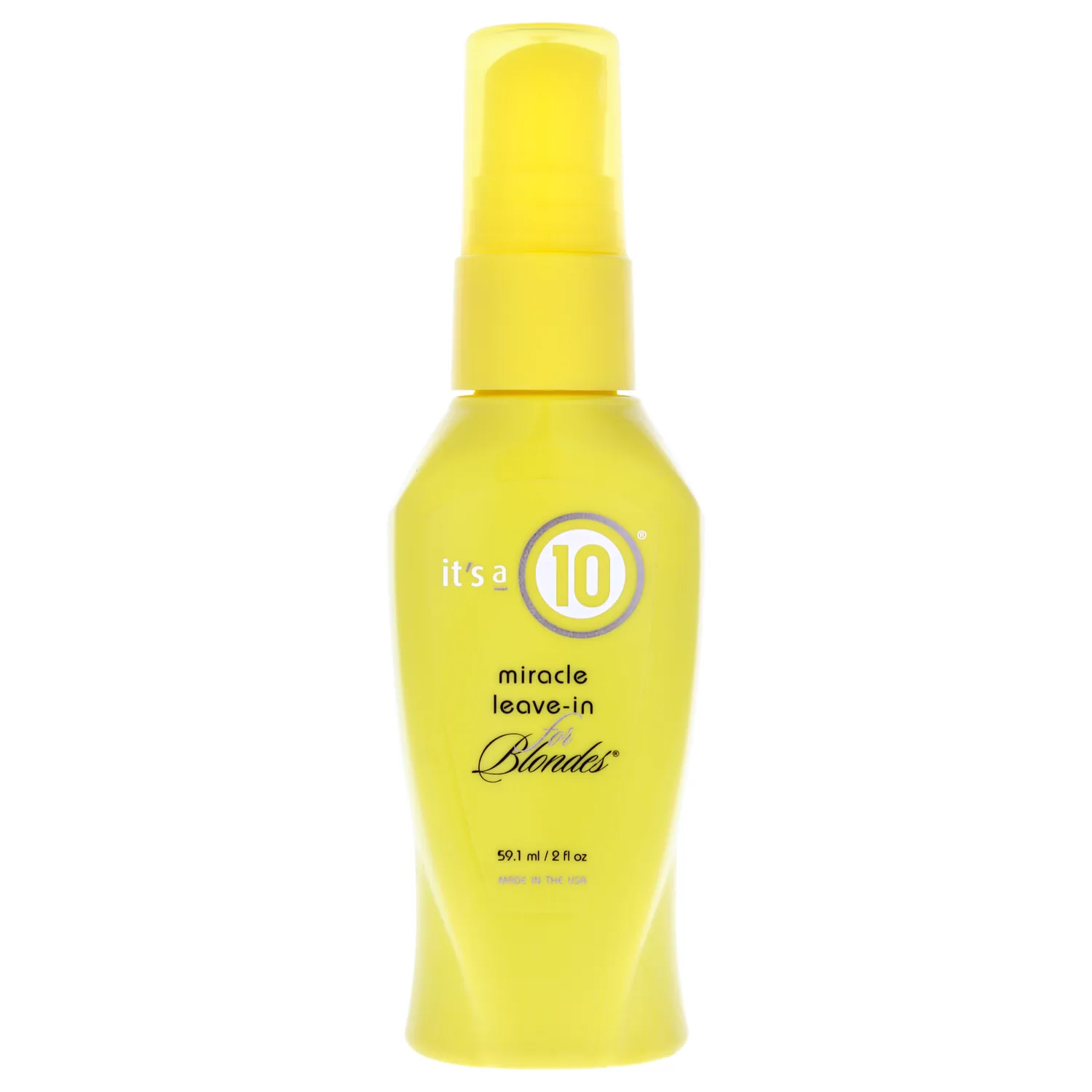 Its A 10 Miracle Leave-In for Blondes 59ml / 2 oz
