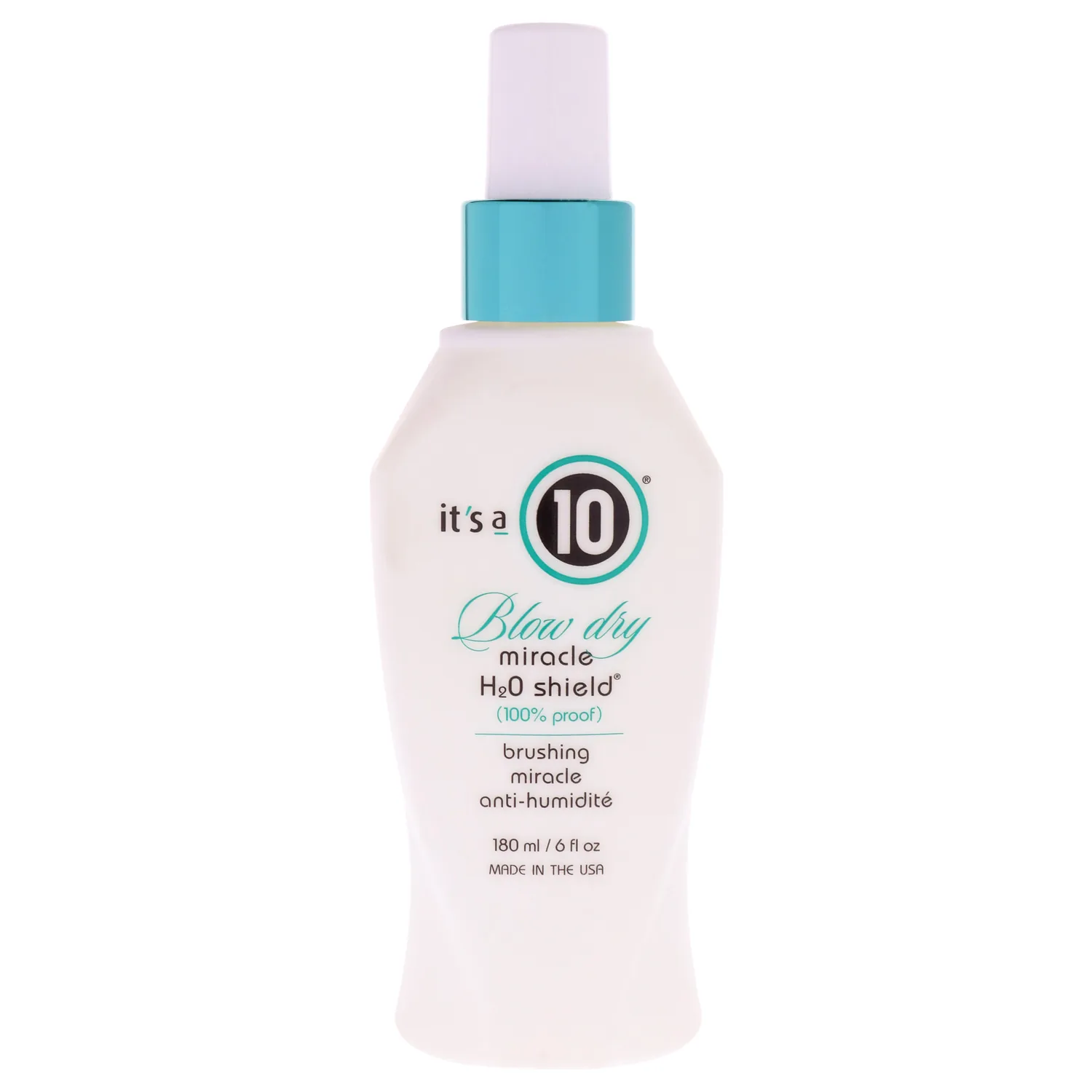 It's a 10 Miracle Blow Dry H2O Shield Hair Spray 177ml / 6 oz for Unisex