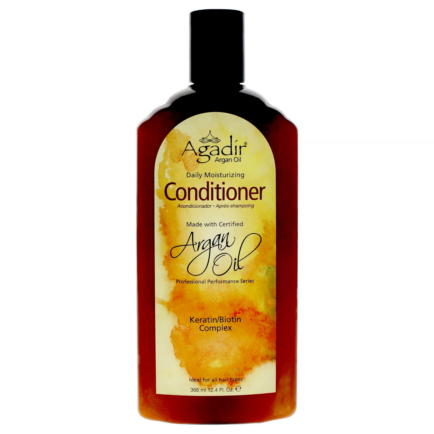 Agadir Argan Oil Daily Moisturizing Conditioner 12.4 Fl.OZ (Pack of 1)