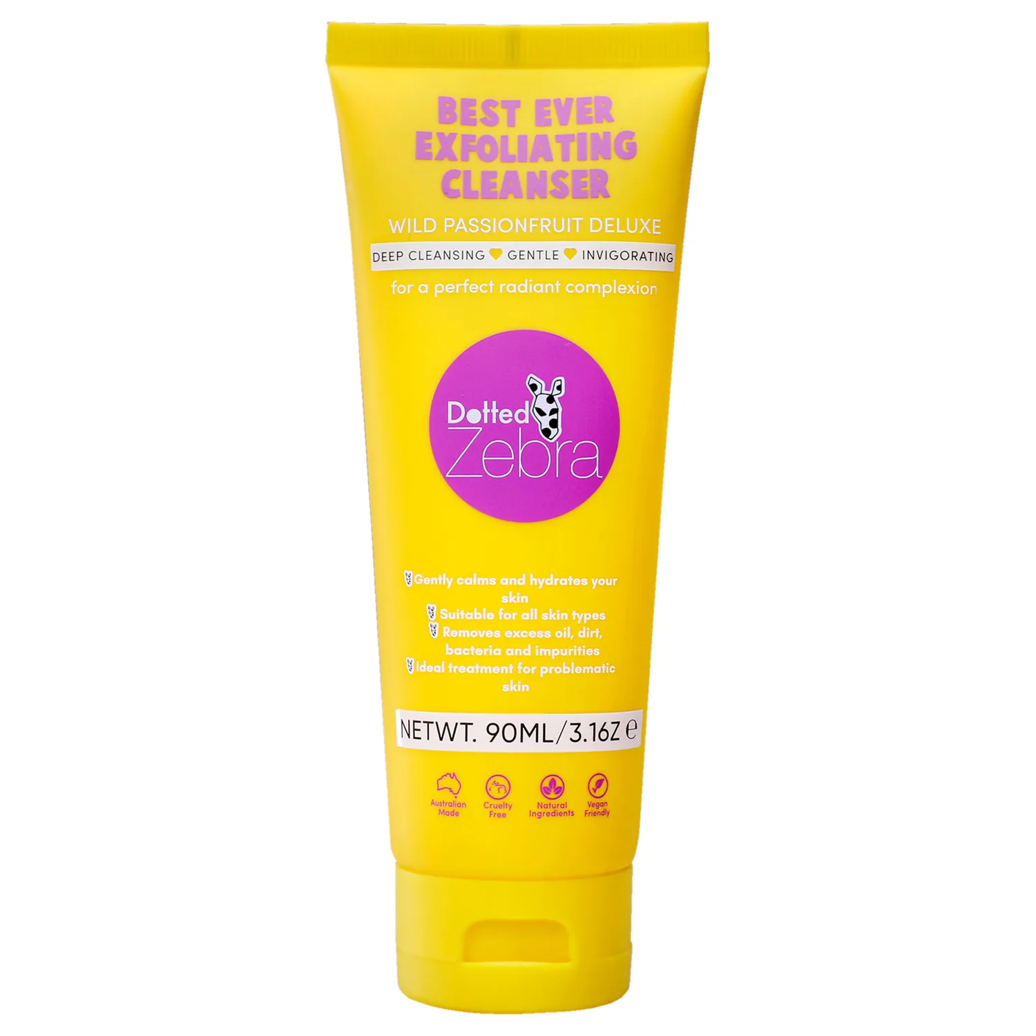 Dotted Zebra Best Ever Exfoliating Cleanser 93ml / 3.16 oz