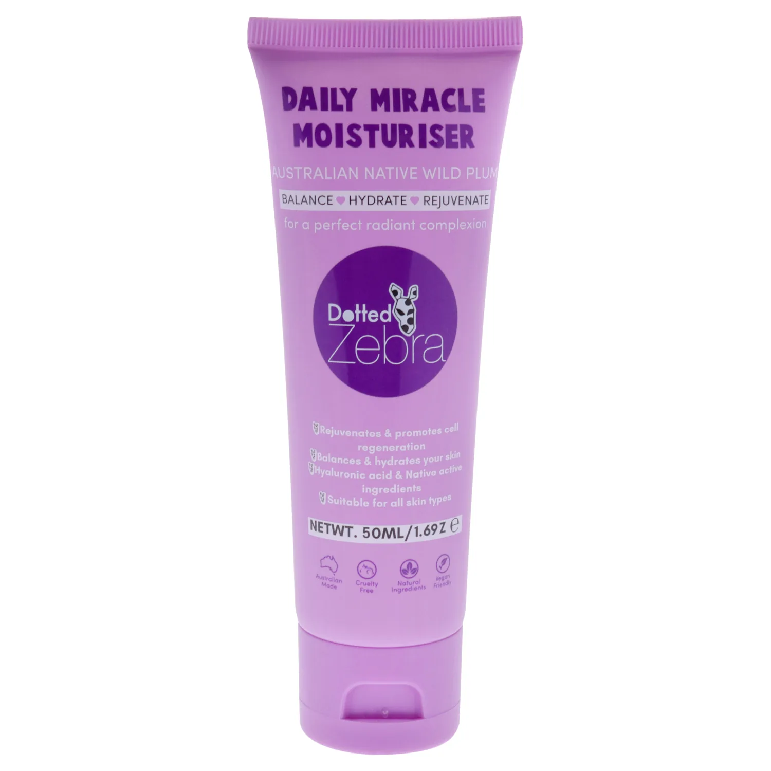 Dotted Zebra Daily Miracle Moisturizer 50ml / 1.69 oz