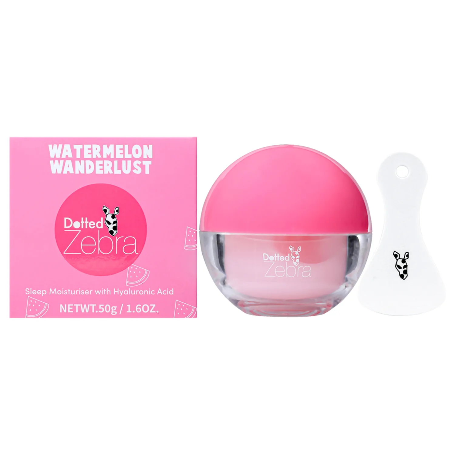 Dotted Zebra Watermelon Wanderlust Sleep Moisturiser 47ml / 1.6 oz