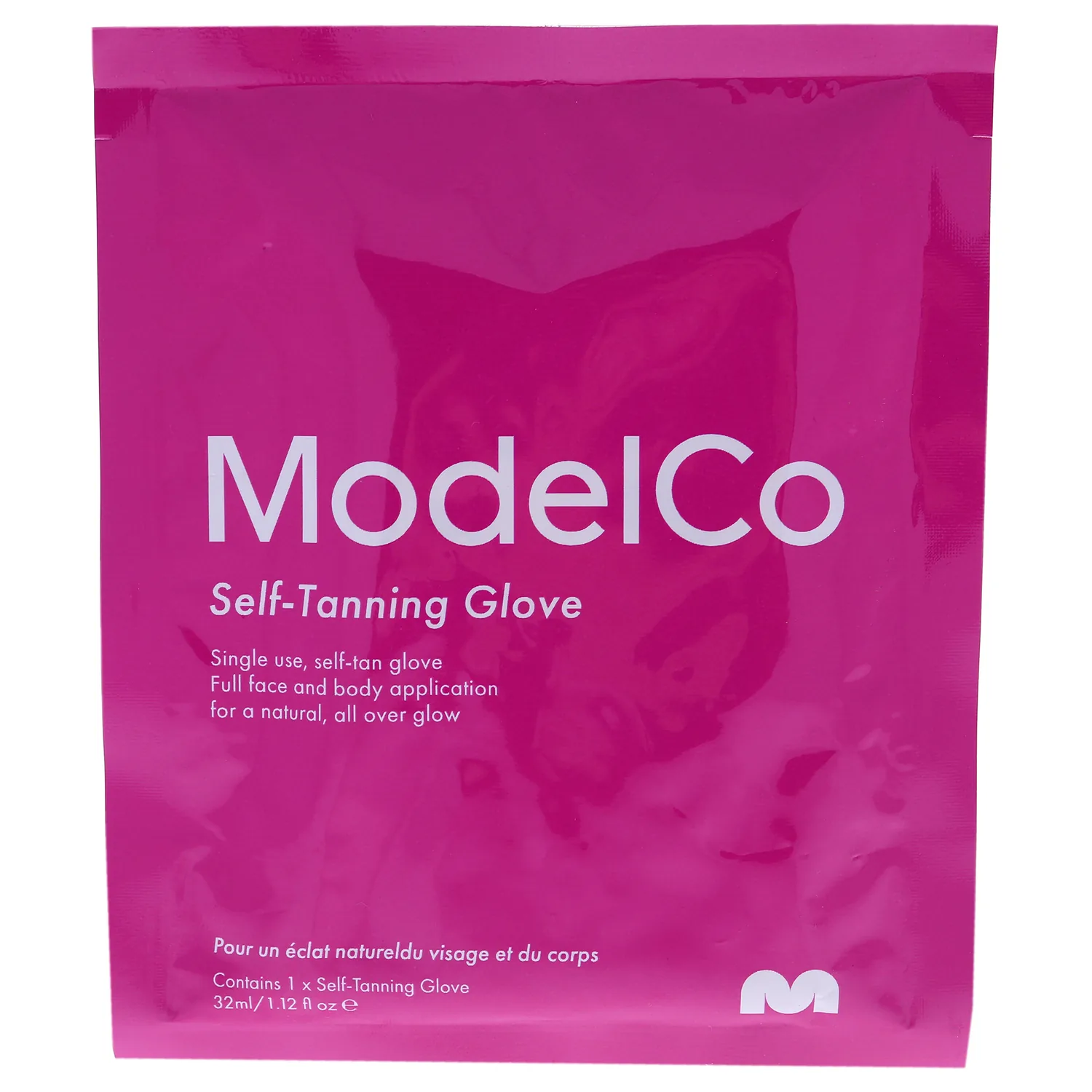 ModelCo Self-Tanning Glove - Long-Lasting, Lightweight, Sun-Kissed Glow - Glides Over Skin Smoothly, Delivering The Perfect Amount Of Formula - Smart One-Use Glove Perfect For Travelling - 1 Pc Mitt