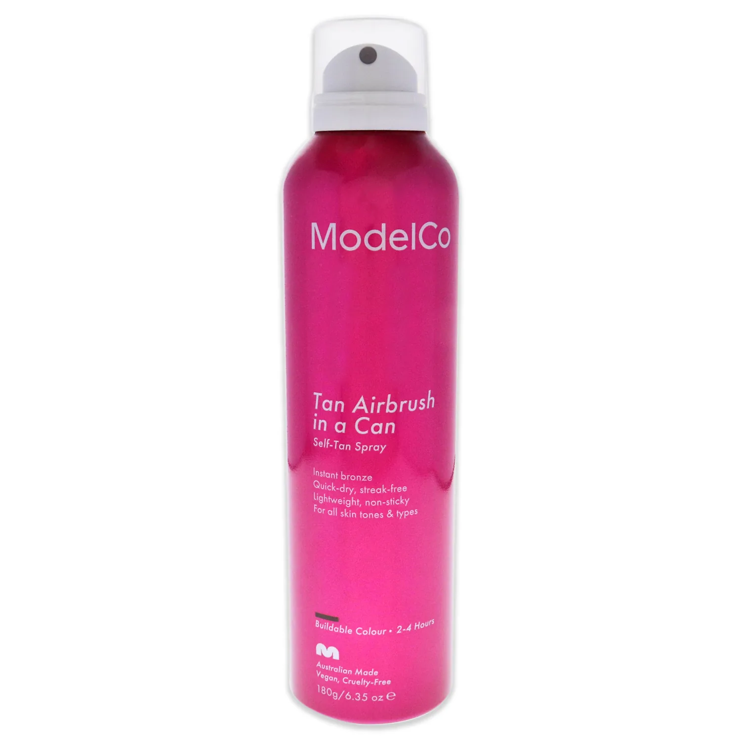 ModelCo Airbrush Tanning Kit Self Tanner Kit 188ml / 6.35 oz