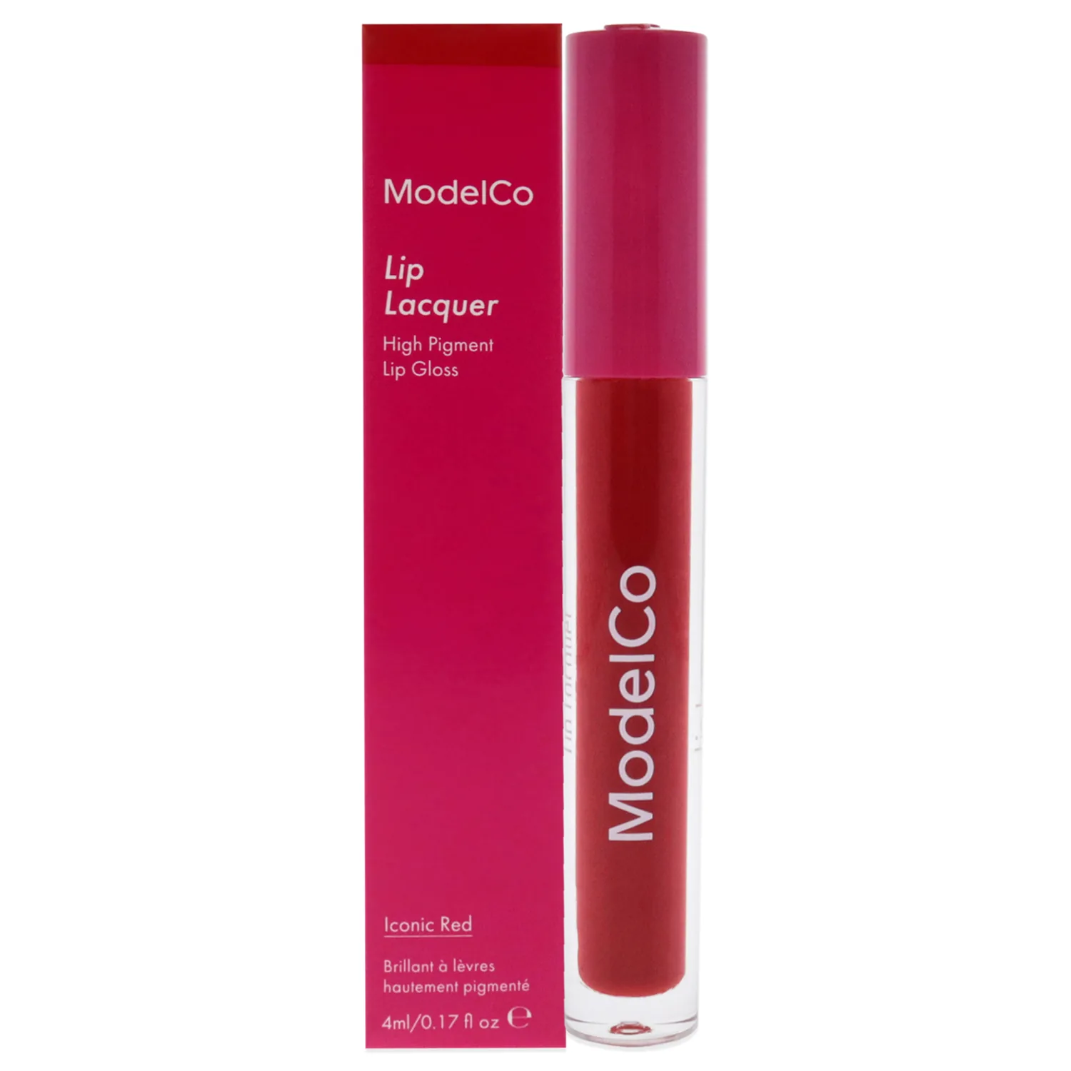 ModelCo Iconic Red Lip Lacquer 0.17 oz