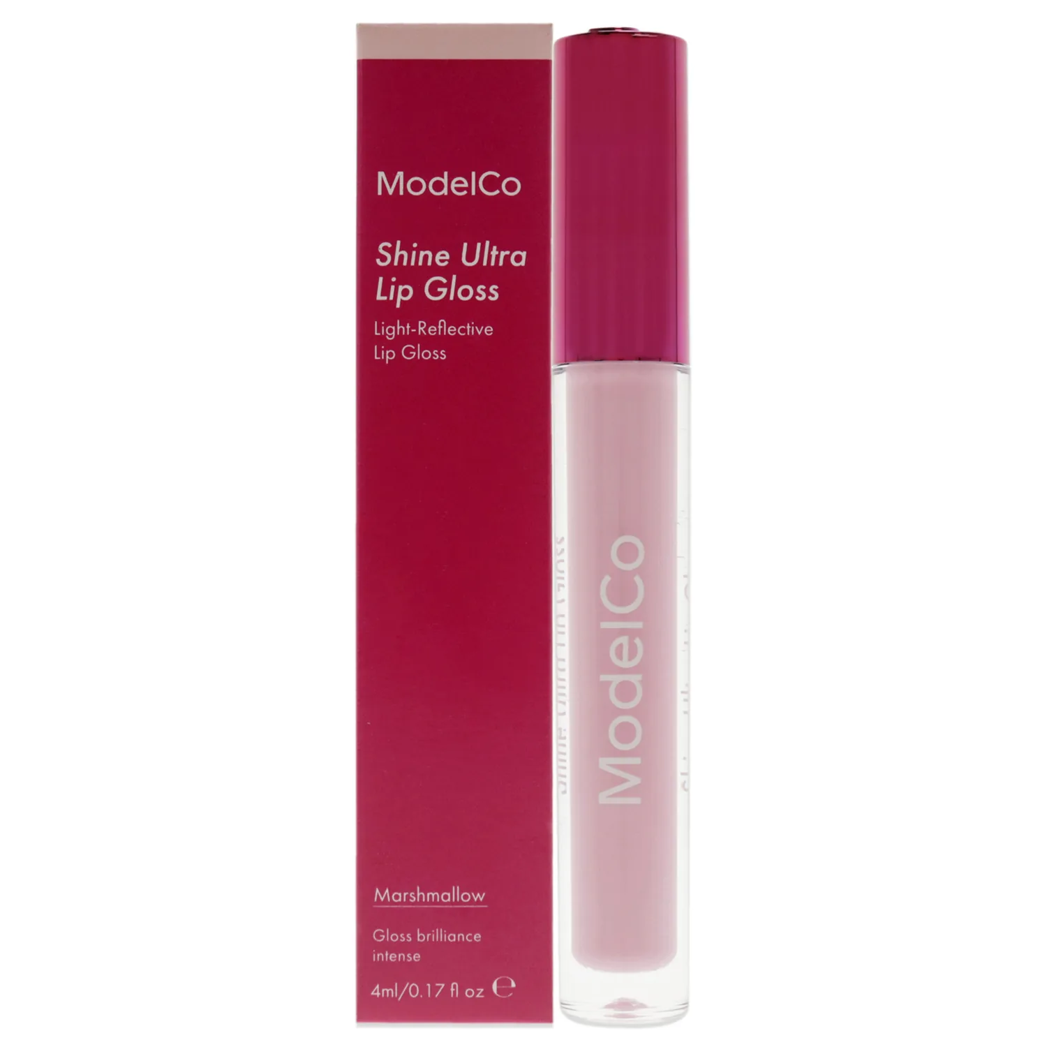 ModelCo Shine Ultra Lip Gloss - Marshmallow 0.17 oz