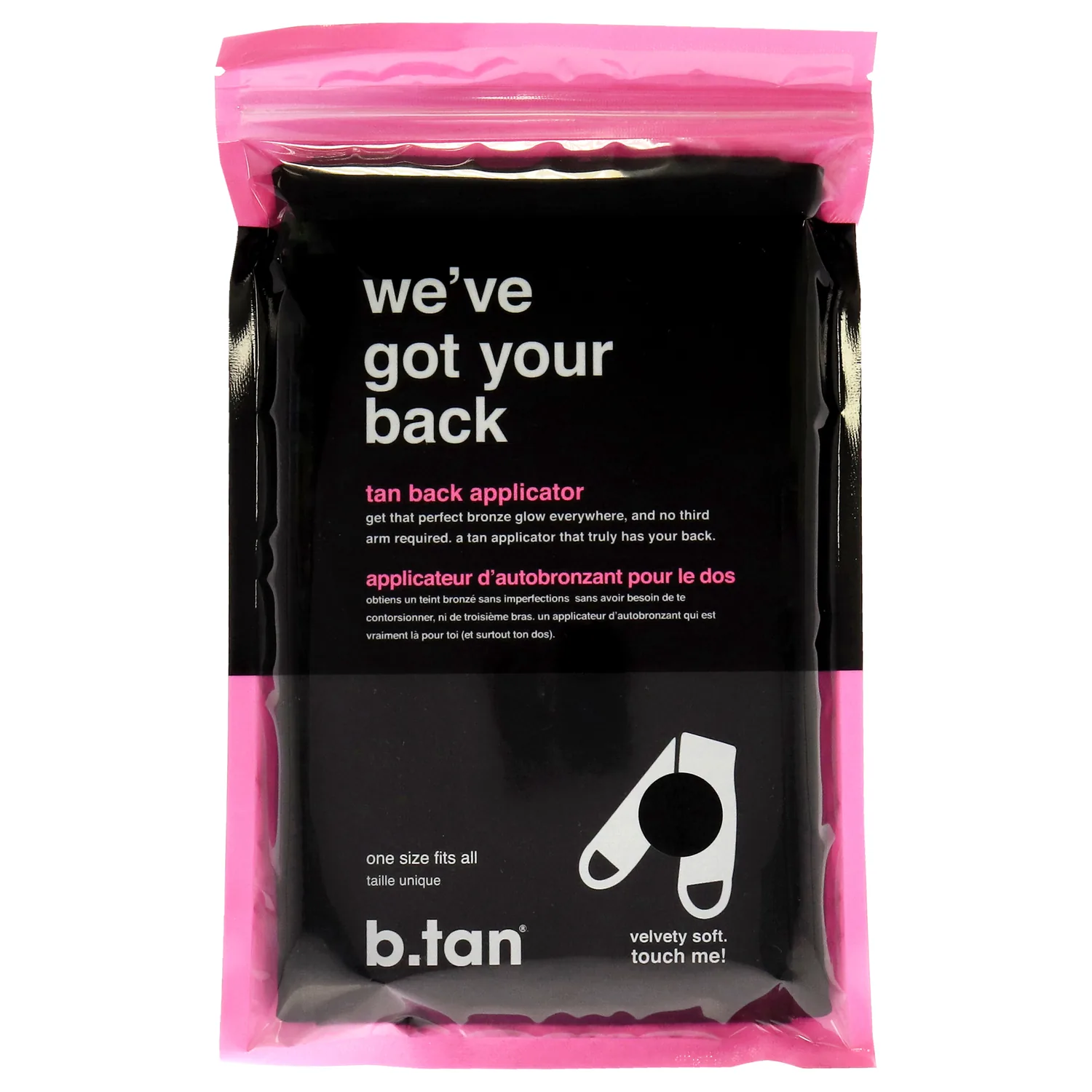 b.tan We've Got Your Back Self Tanning Applicator Mitt