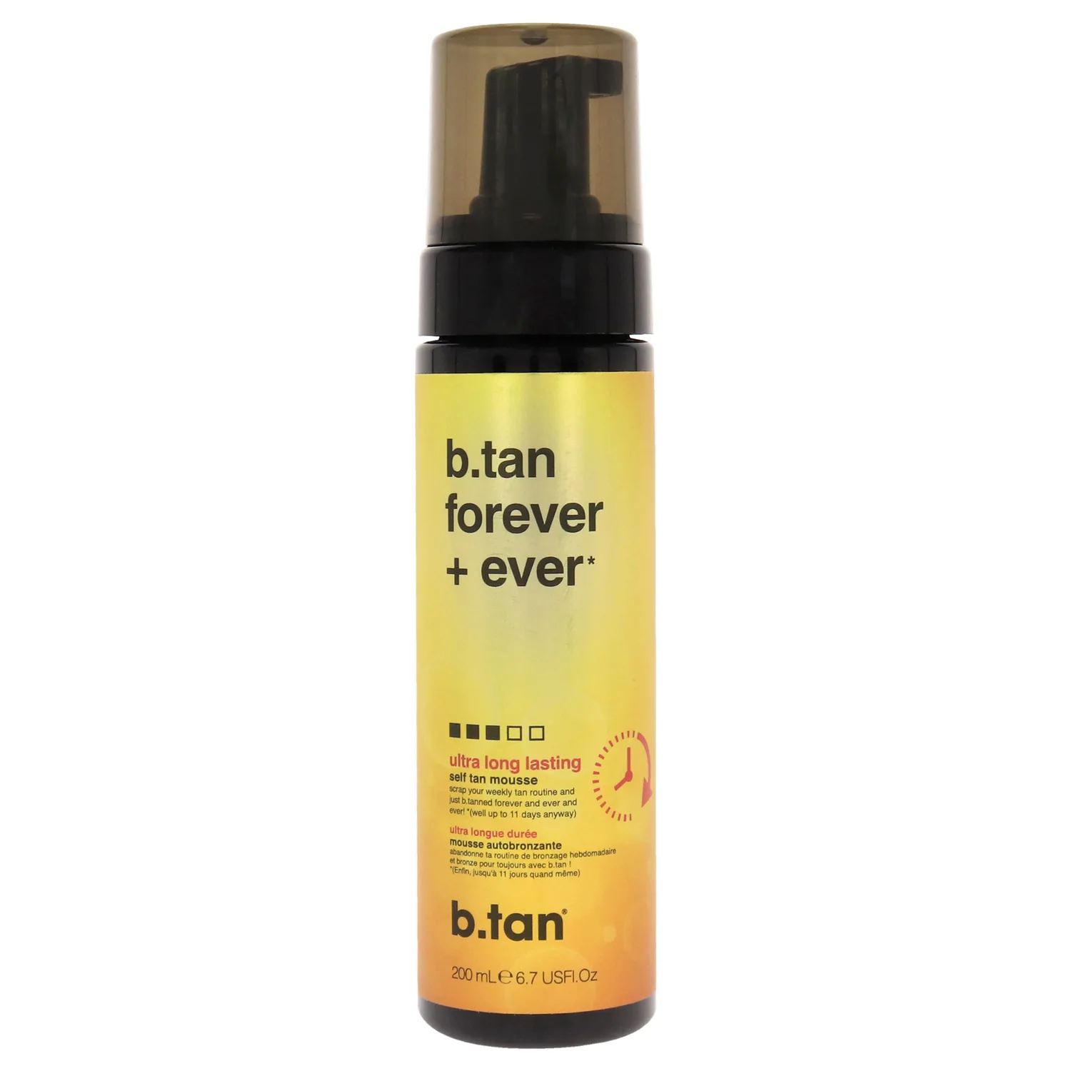 b.tan Forever & Ever Self Tanner Mousse 198ml / 6.7 oz