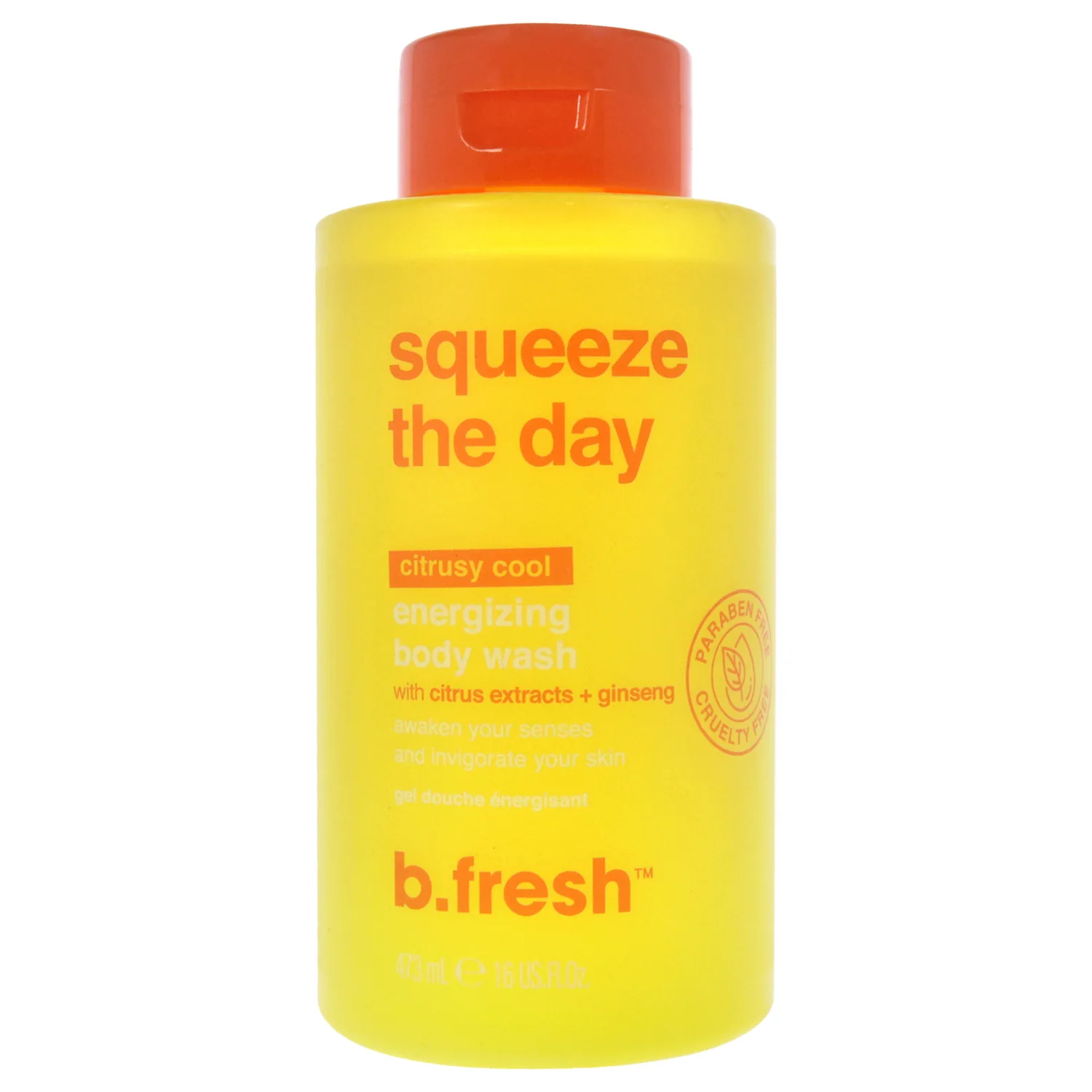 squeeze the day... energizing body wash