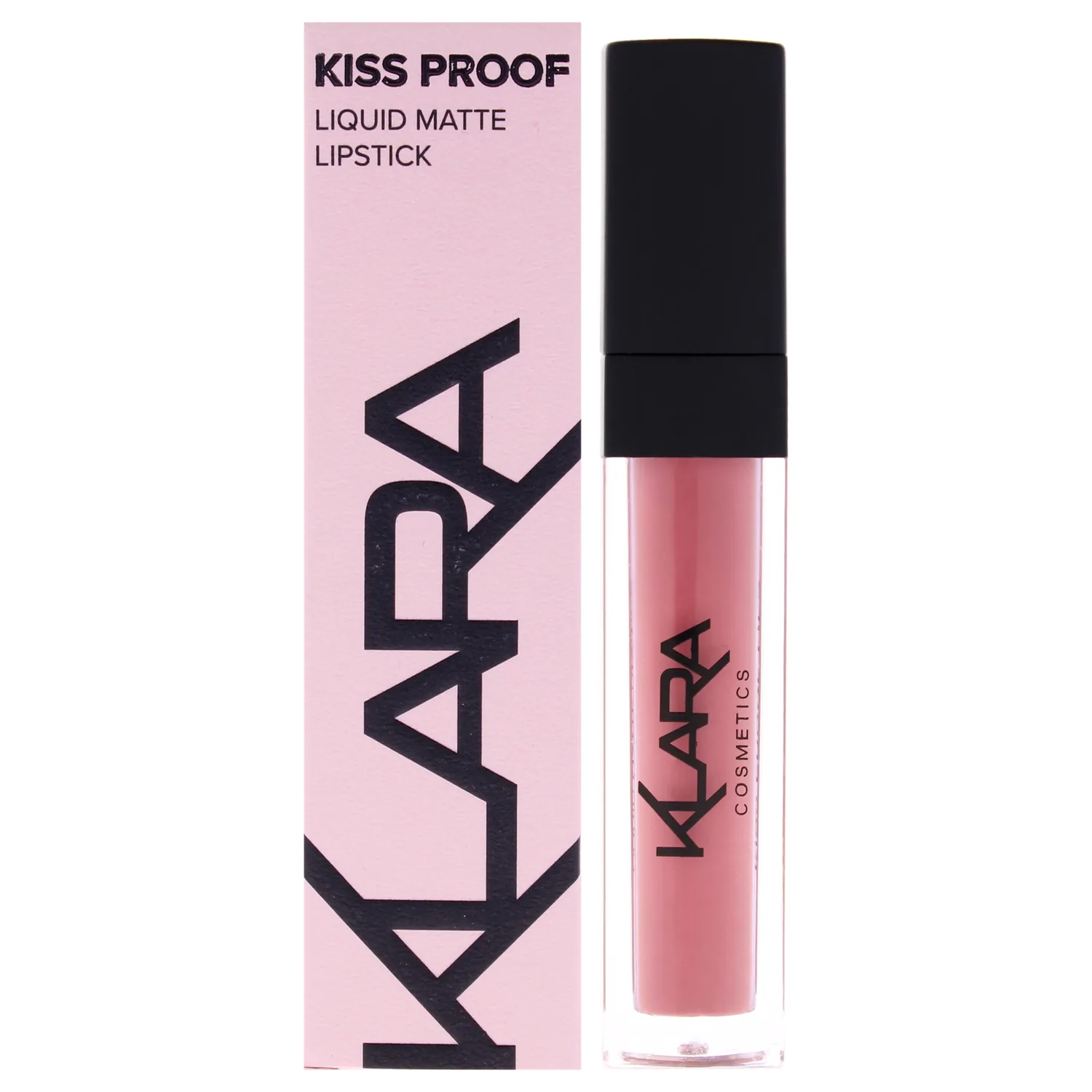 Klara Kiss Proof 03 Passion Pink Liquid Matte Lipstick 0.27 oz