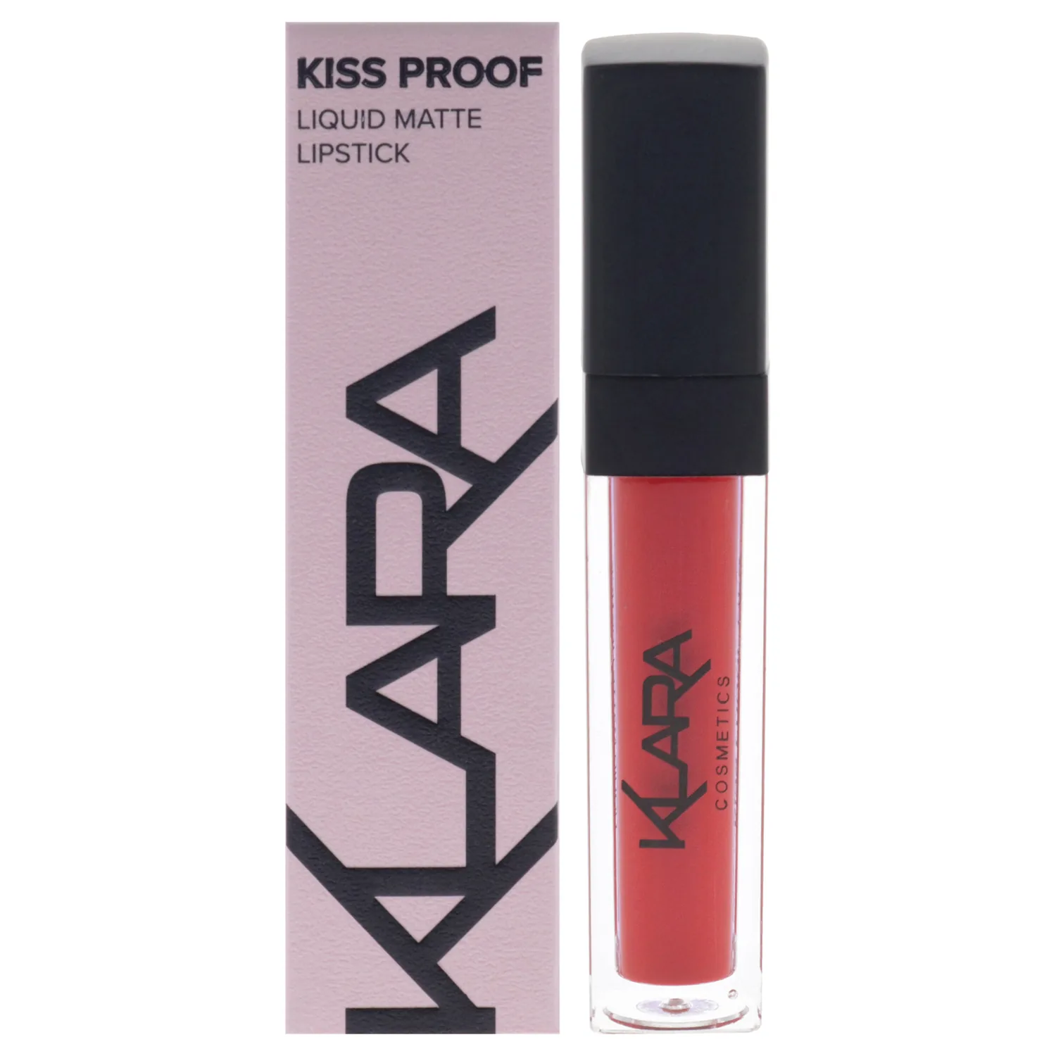 Klara Kiss Proof - 5 Flaming Red Lipstick 0.27 oz
