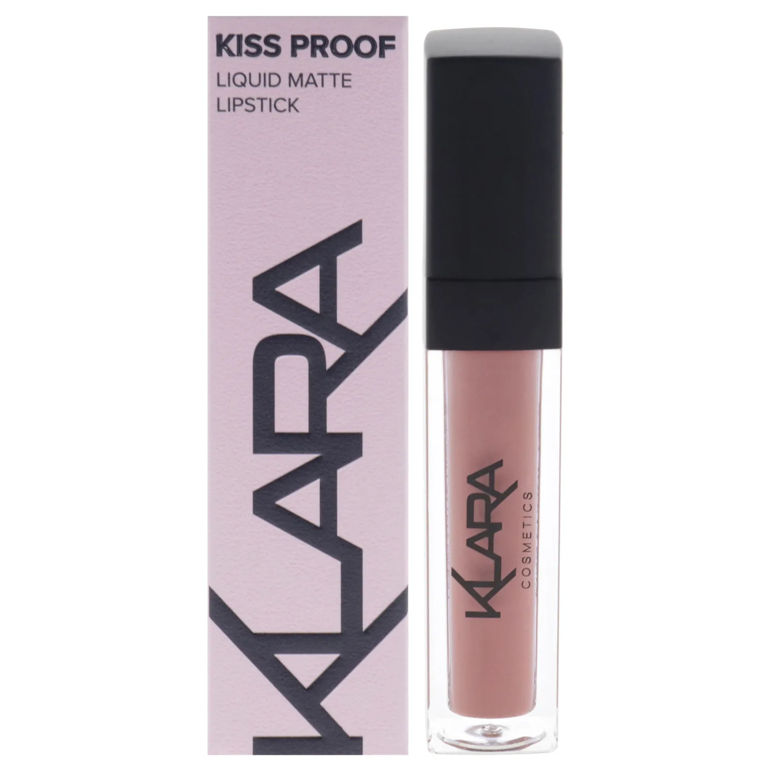 Klara Kiss Proof 15 Totally Nude Liquid Matte Lipstick 0.27 oz