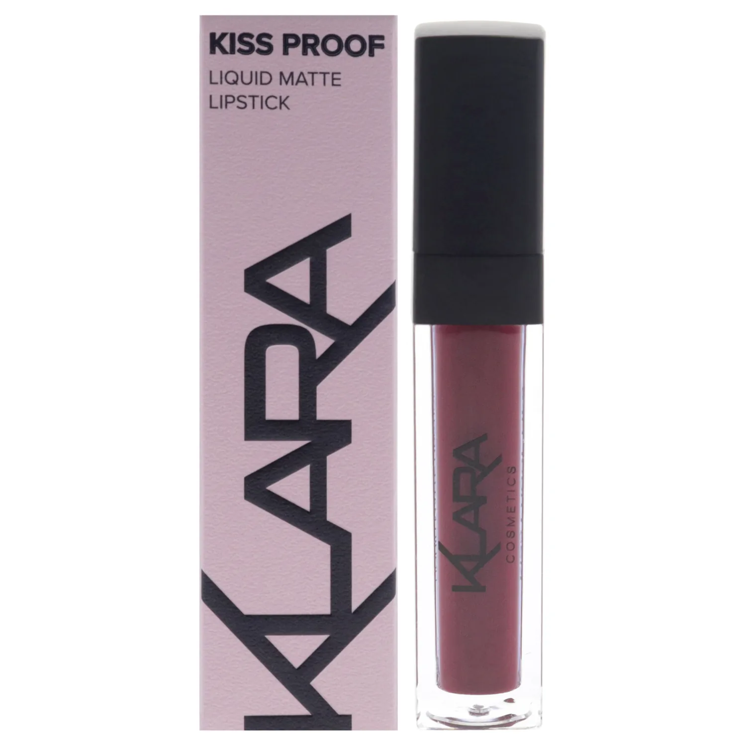 Klara Kiss Proof Liquid Matte Lipstick - 16 Sexy Marsala 0.27 oz