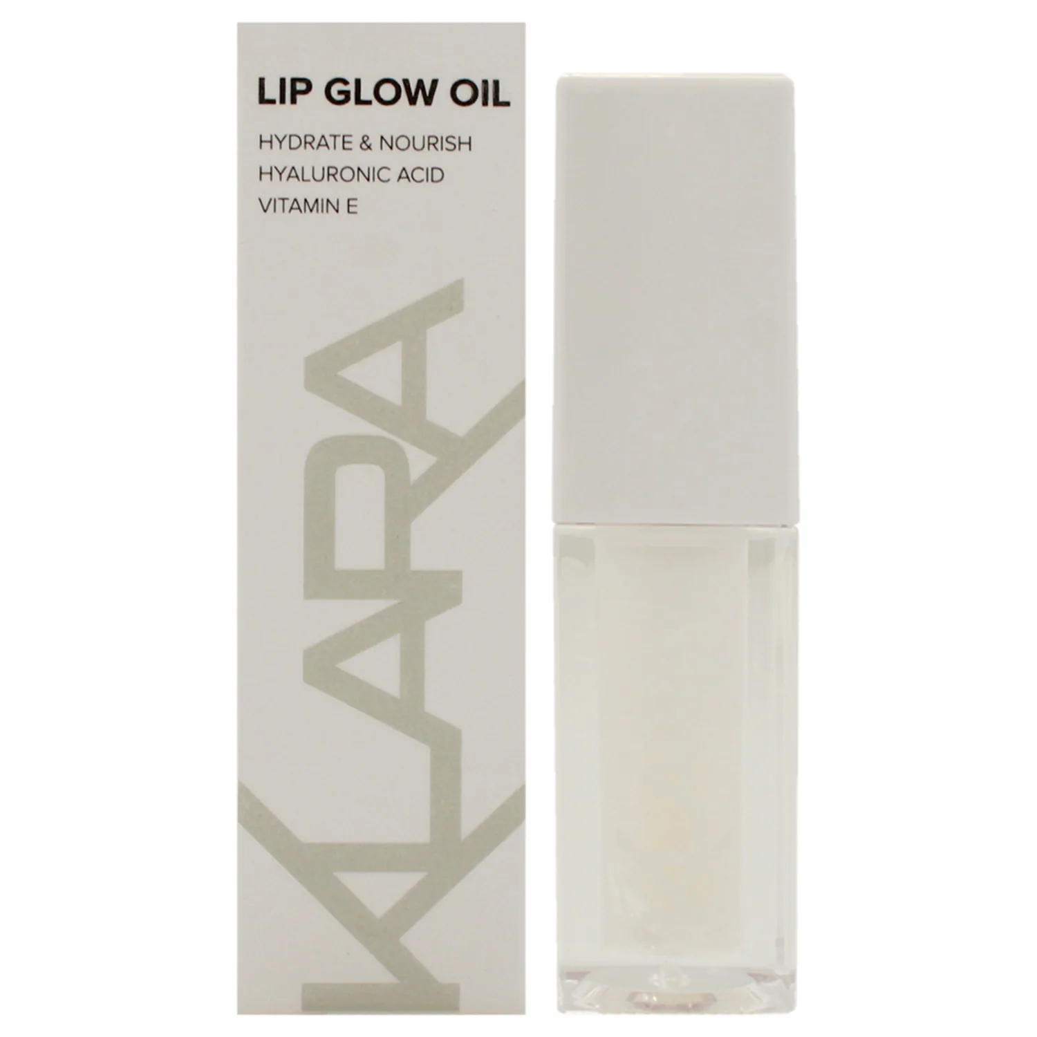 Klara Lip Glow Oil - Coconut 0.2 oz