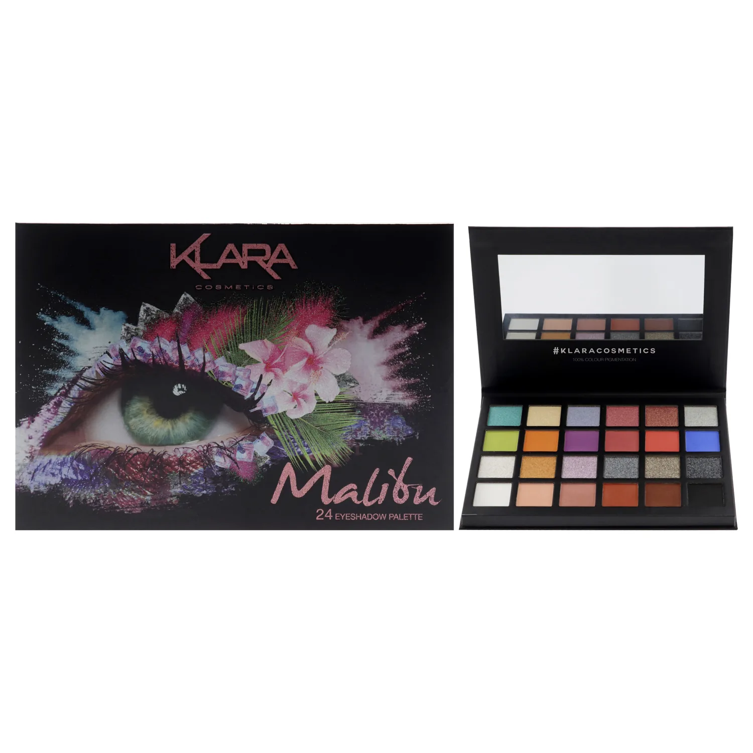 Klara 24 - Malibu Eyeshadow Palette 1.68 oz