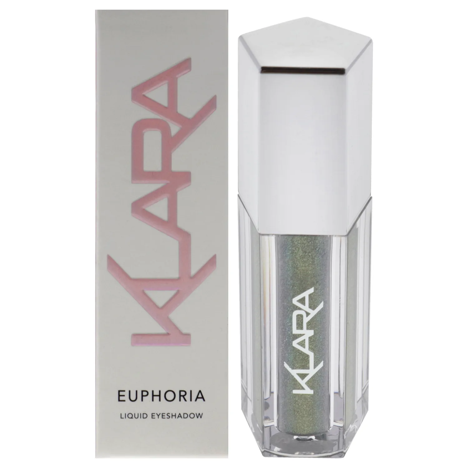 Klara Cosmetics Euphoria Liquid Eyeshadow - Enhance Eye Makeup with Shimmer Eyeshadow - Glitter Eyeshadow for Seamless Blending - Maddy - 0.2 oz