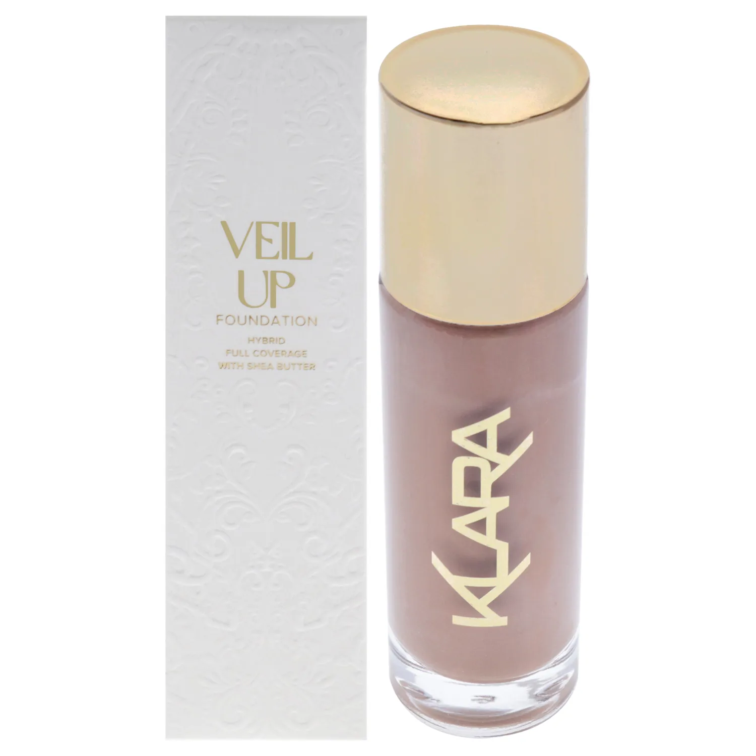 Veil Up Foundation - 10 by Klara for Women - 1.01 oz Foundation