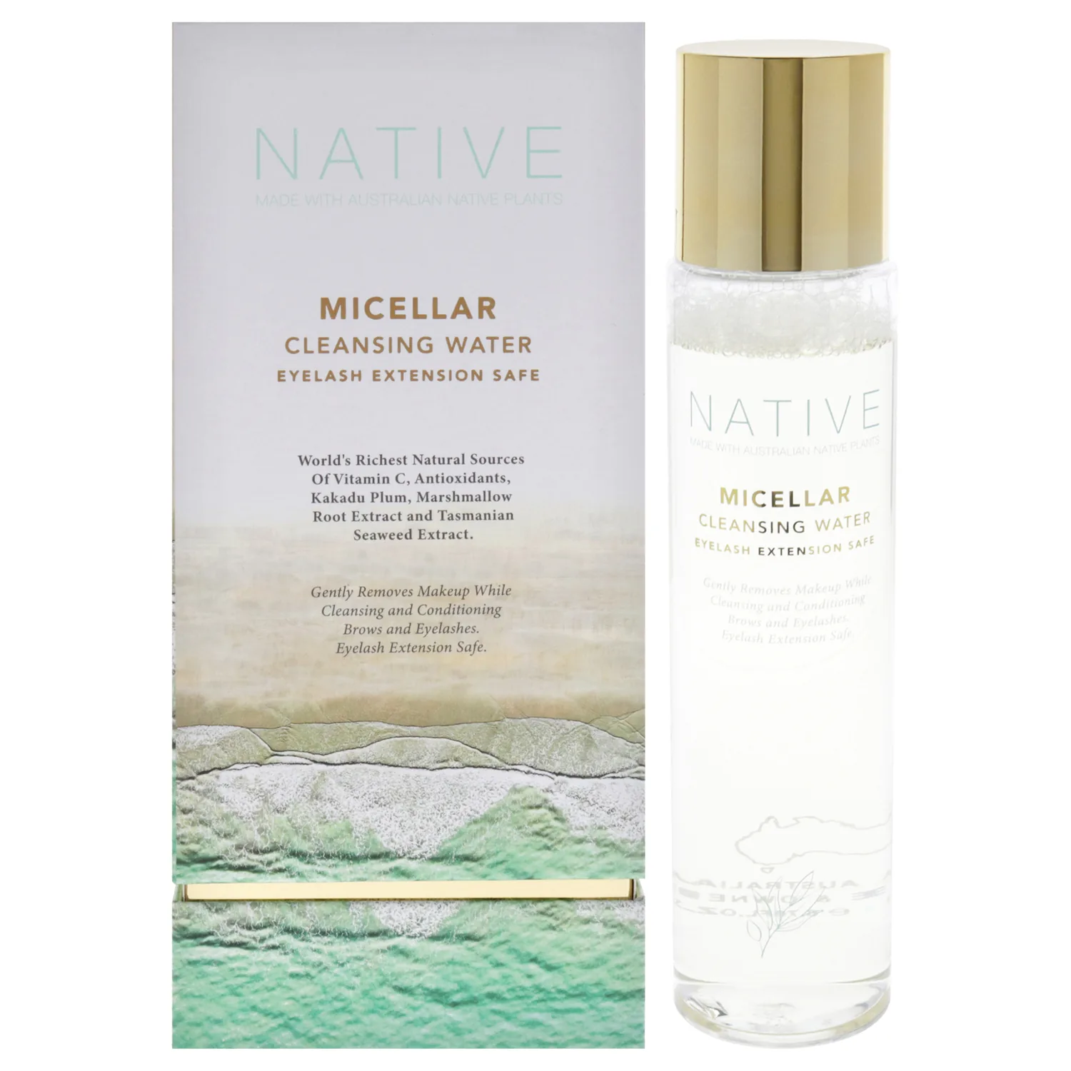 Klara Native Micellar Cleansing Water 200ml / 6.76 oz