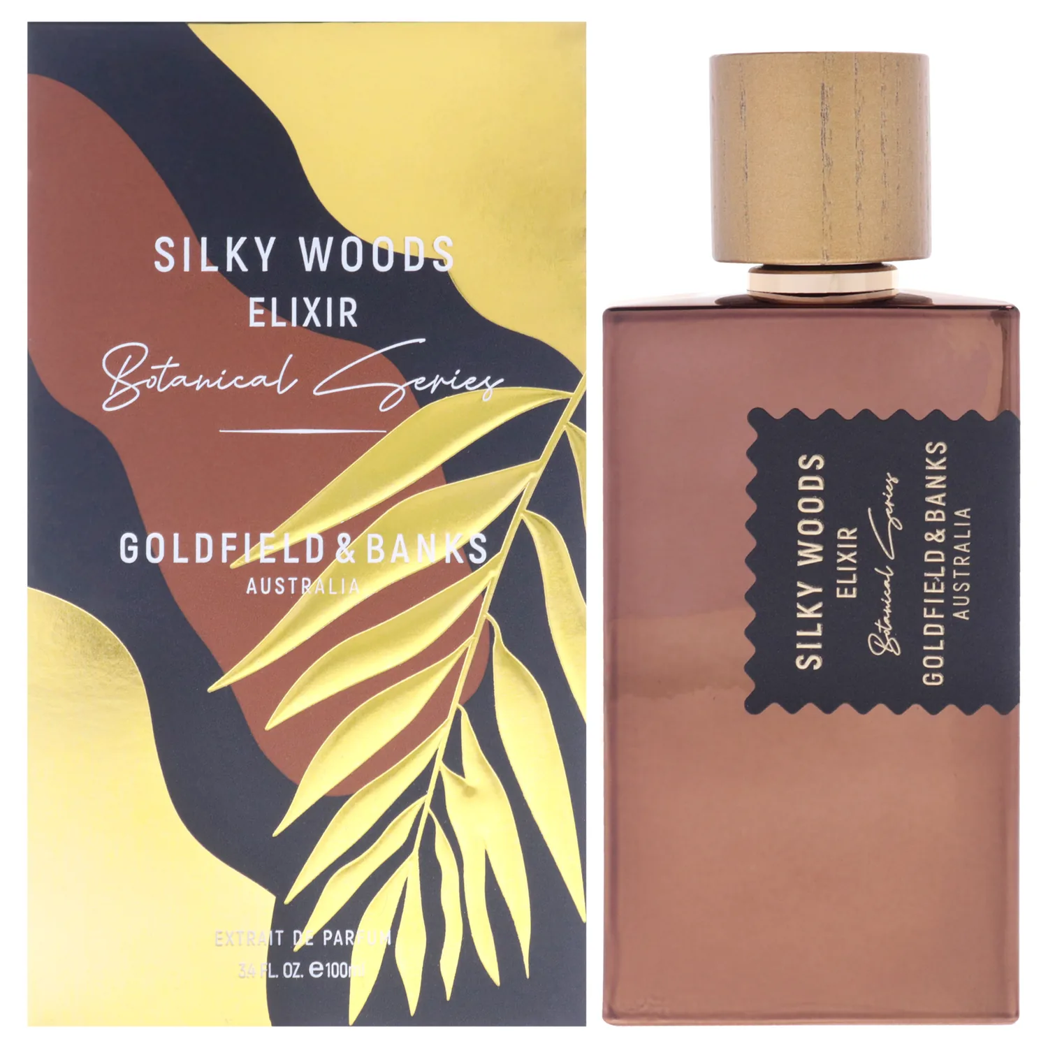 Goldfield & Banks Silky Woods Elixir Eau de Parfum 100ml / 3.4 oz for Unisex