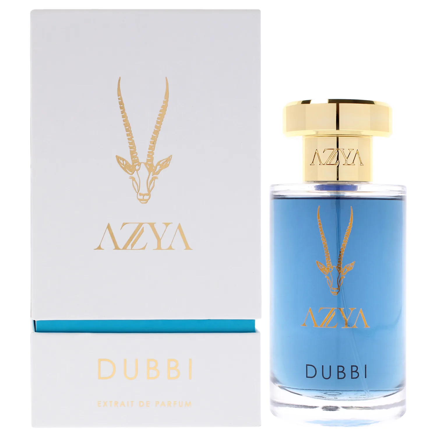AZYA Dubbi Extrait De Parfum - Cologne for Men and Women - Vanilla Perfume with Bergmot, Rose - Long Lasting Perfumes for Women and Men - 3.4 oz