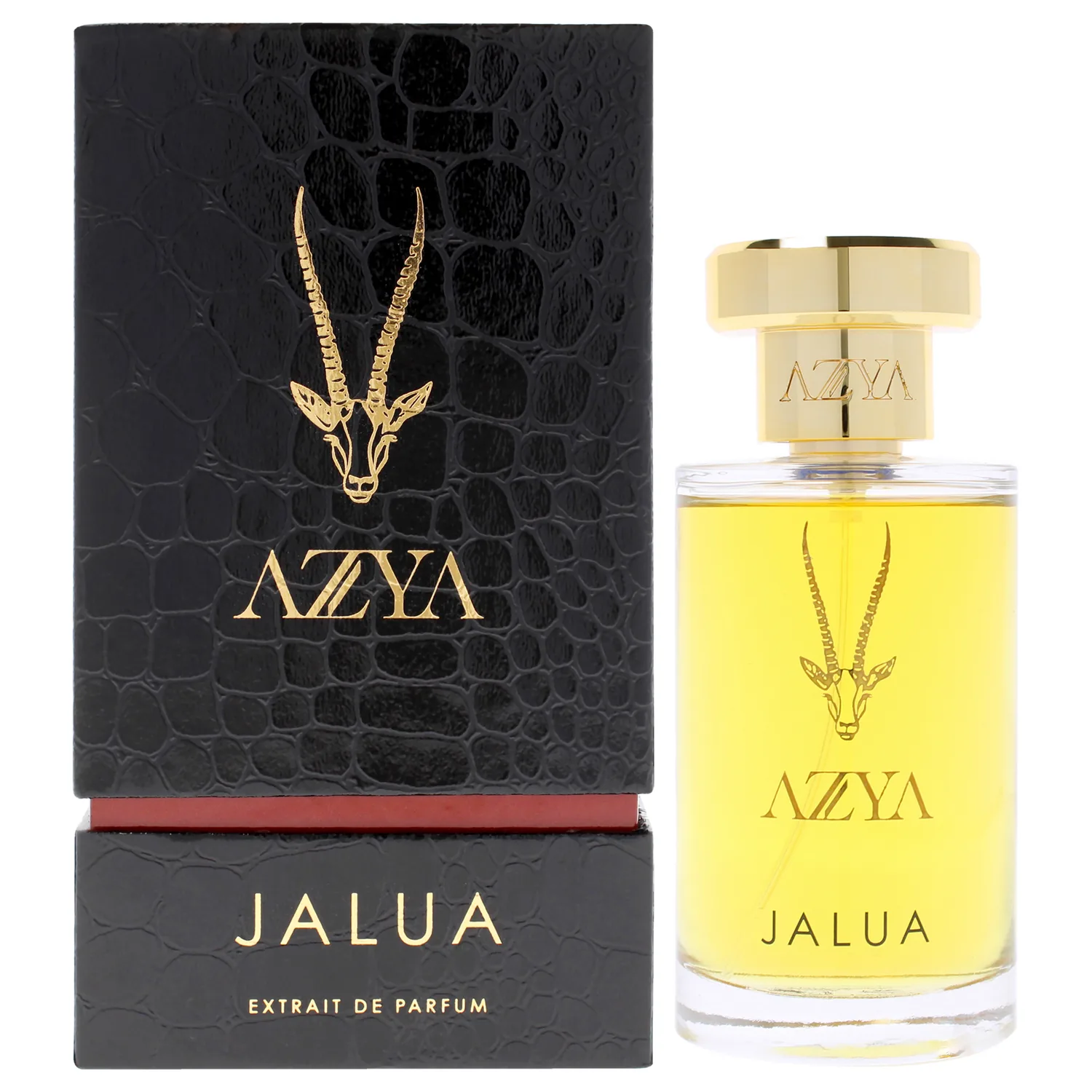 AZYA Jalua Extrait De Parfum - Cologne for Men and Women - Perfumes for Women and Men with Bergamot, Pink Pepper - Vanilla Perfume - 3.4 oz