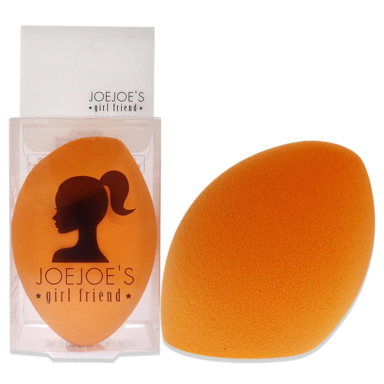 JoeJoes Non-Latex - Orange Blending Puff