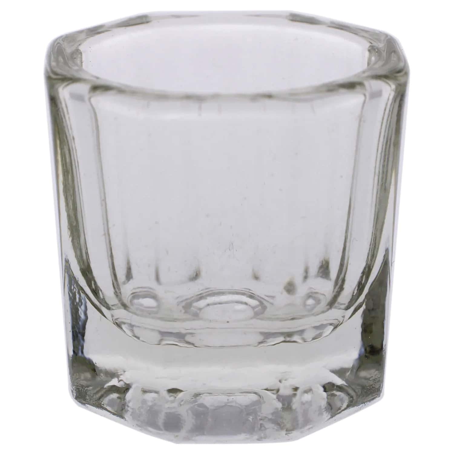Cuccio Glass Dappen Dish Pack - Clear