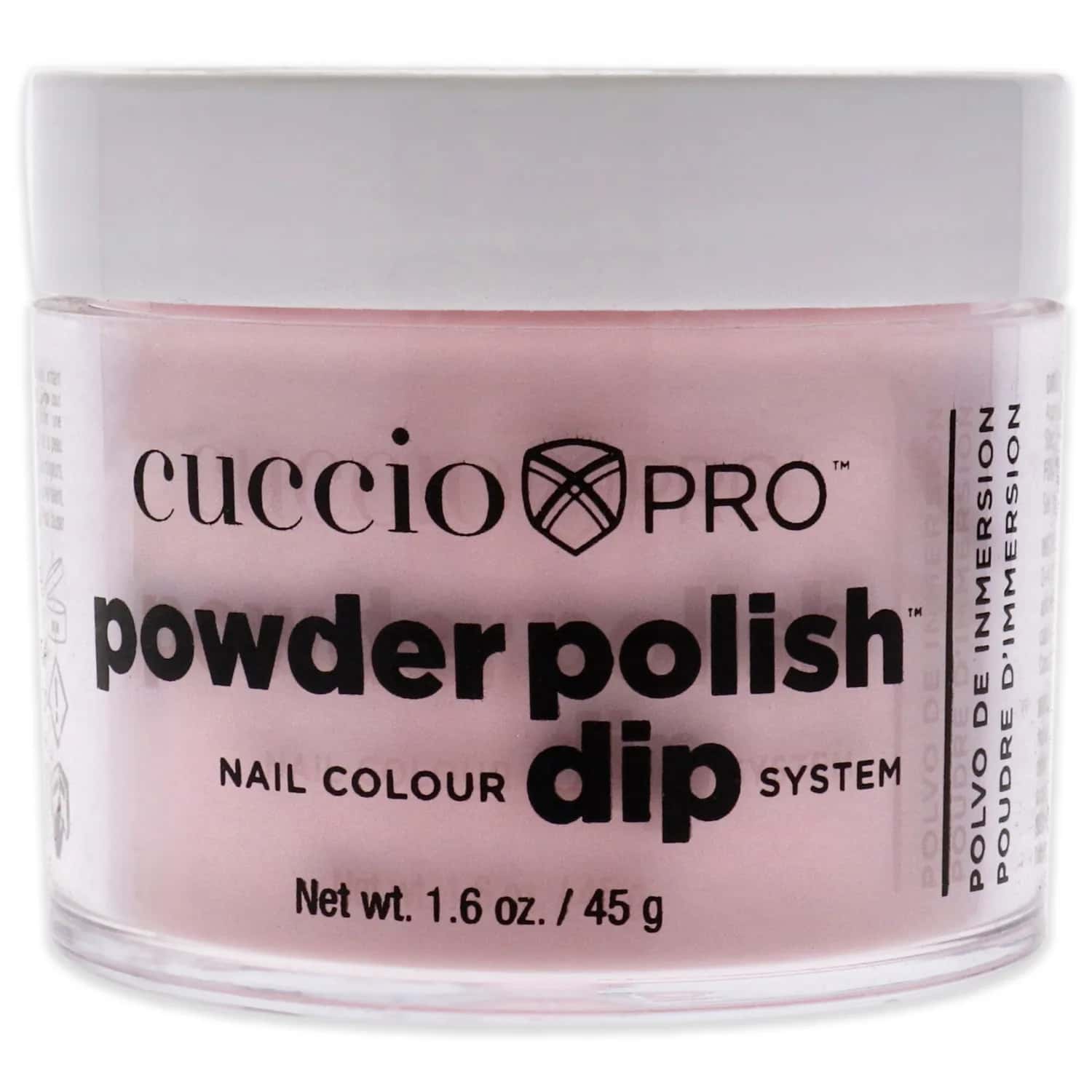 Cuccio Colour Powder Nail Polish - I Left My Heart In San Francisco