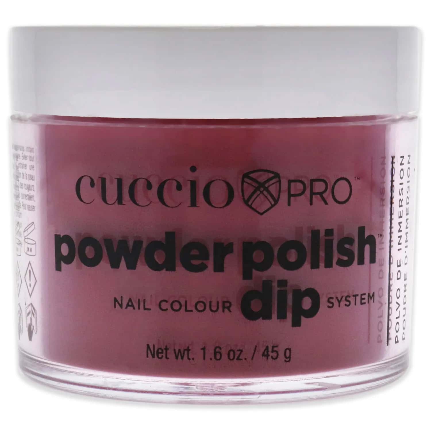 Cuccio Red Eye To Shanghai Nail Powder 1.6 oz