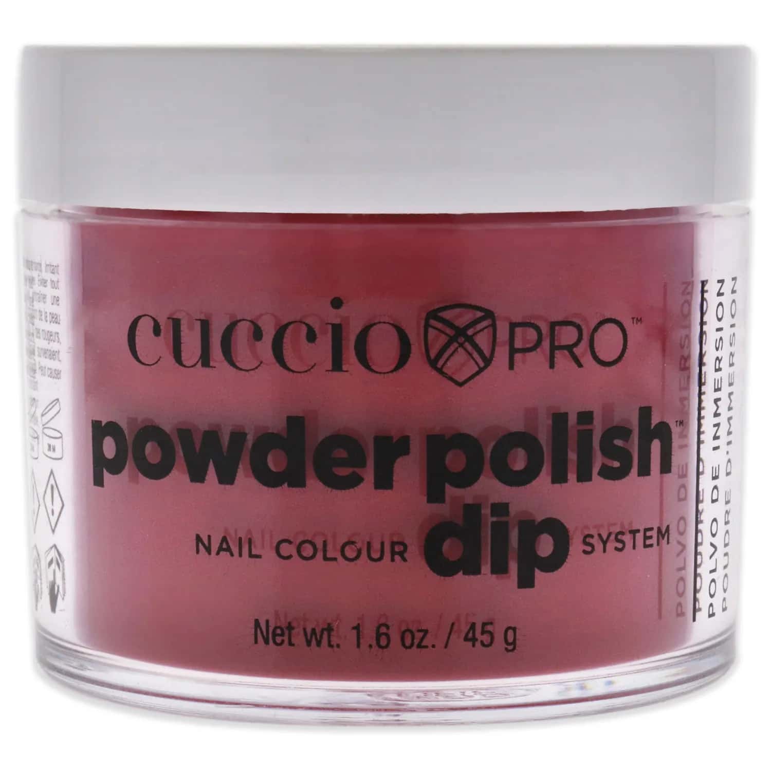 Cuccio A Kiss In Paris Dip Powder 1.6 oz