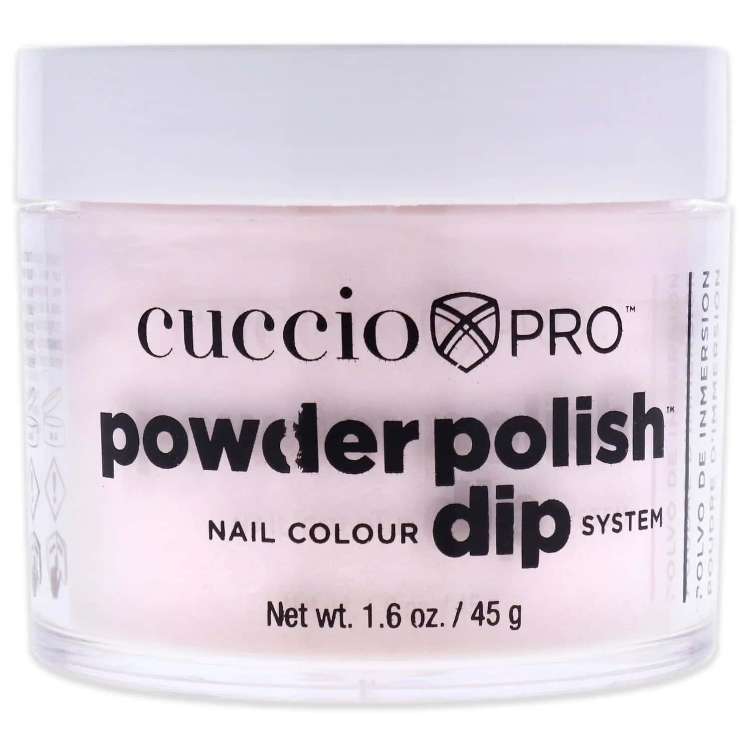 Cuccio Pro Powder Polish Nail Colour Dip System - Pier Pressure 1.6 oz