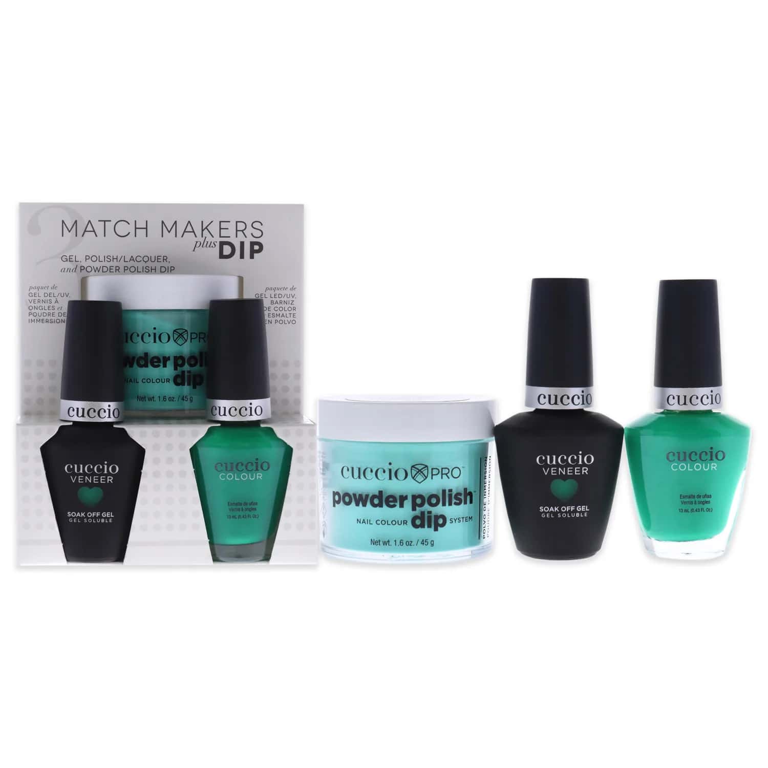 Cuccio Matchmakers Plus Dip - Make A Difference 1.6 oz
