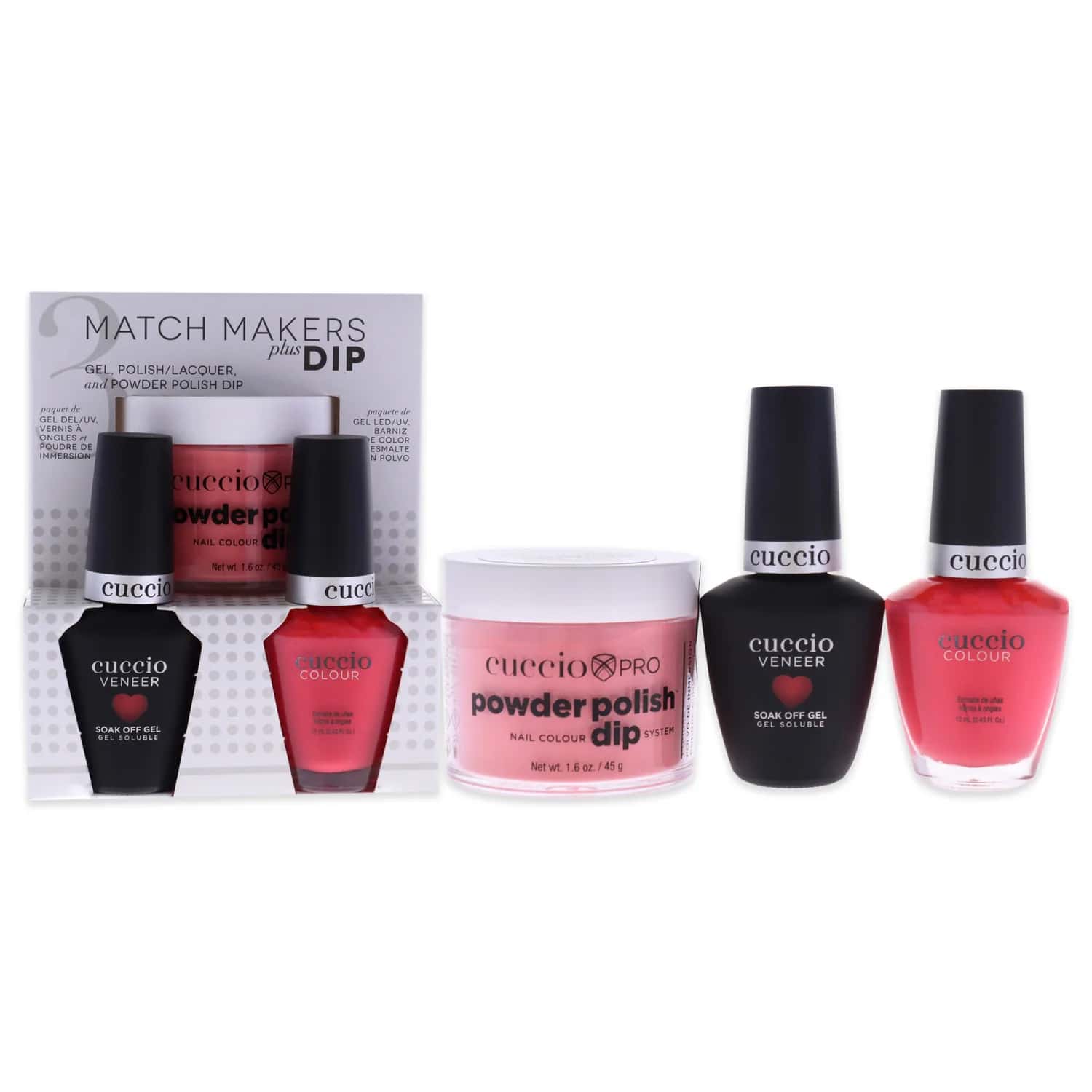 Cuccio Matchmakers Plus Nail Dip - Paradise Found 1.6 oz