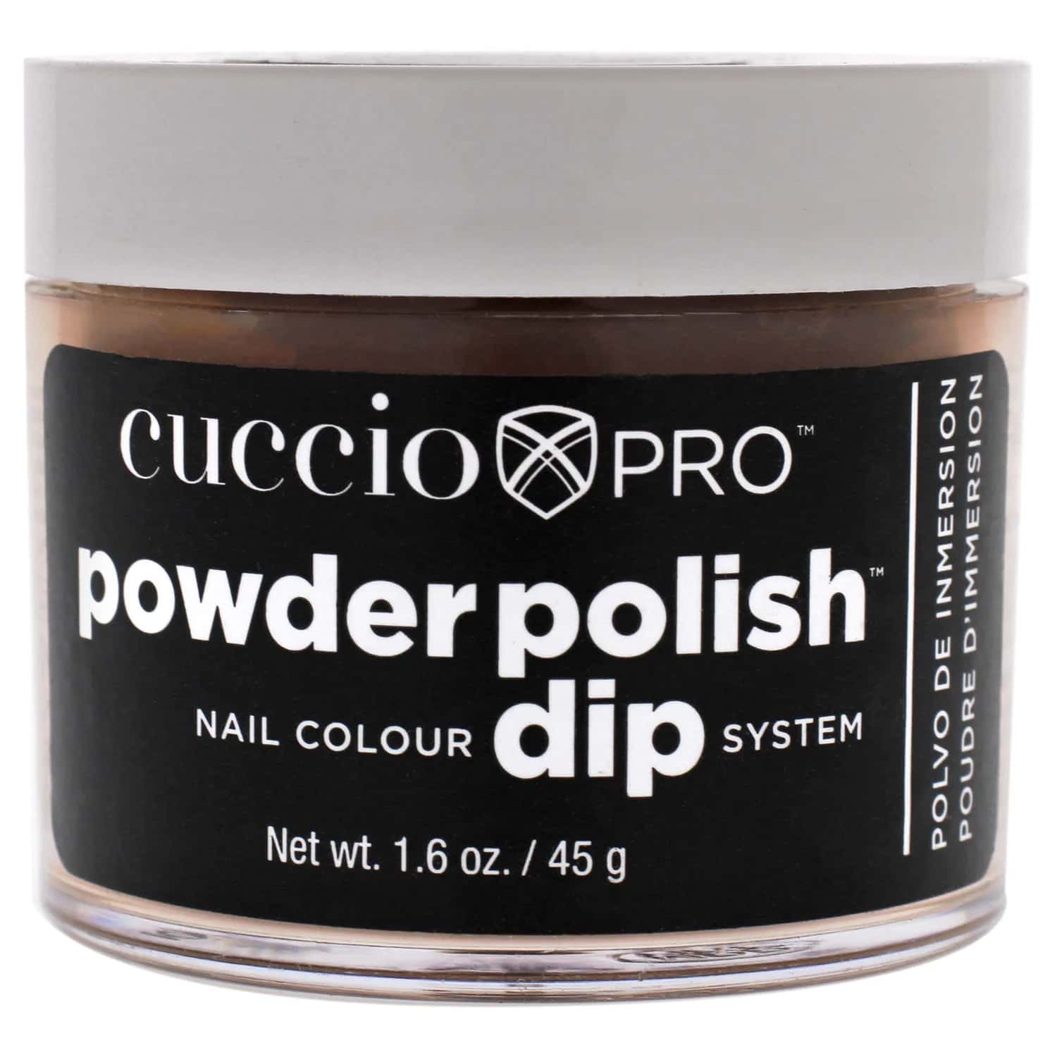 Cuccio Caramel Kisses Nail Powder 1.6 oz