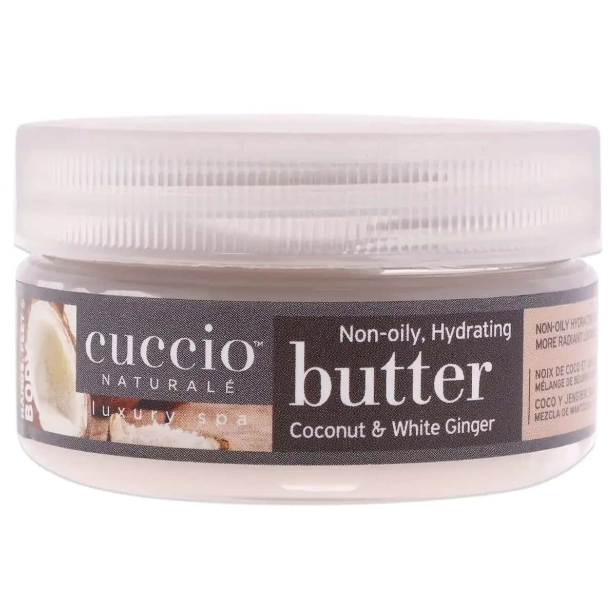 Cuccio Naturale Butter Babies Coconut & White Ginger Body Cream 44ml /