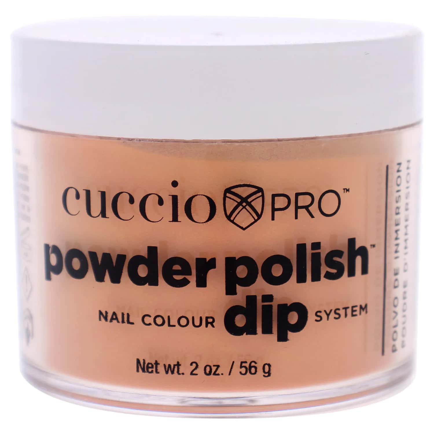 Cuccio Pro Powder Polish Nail Colour Dip System - Tangerine Orange 1.6