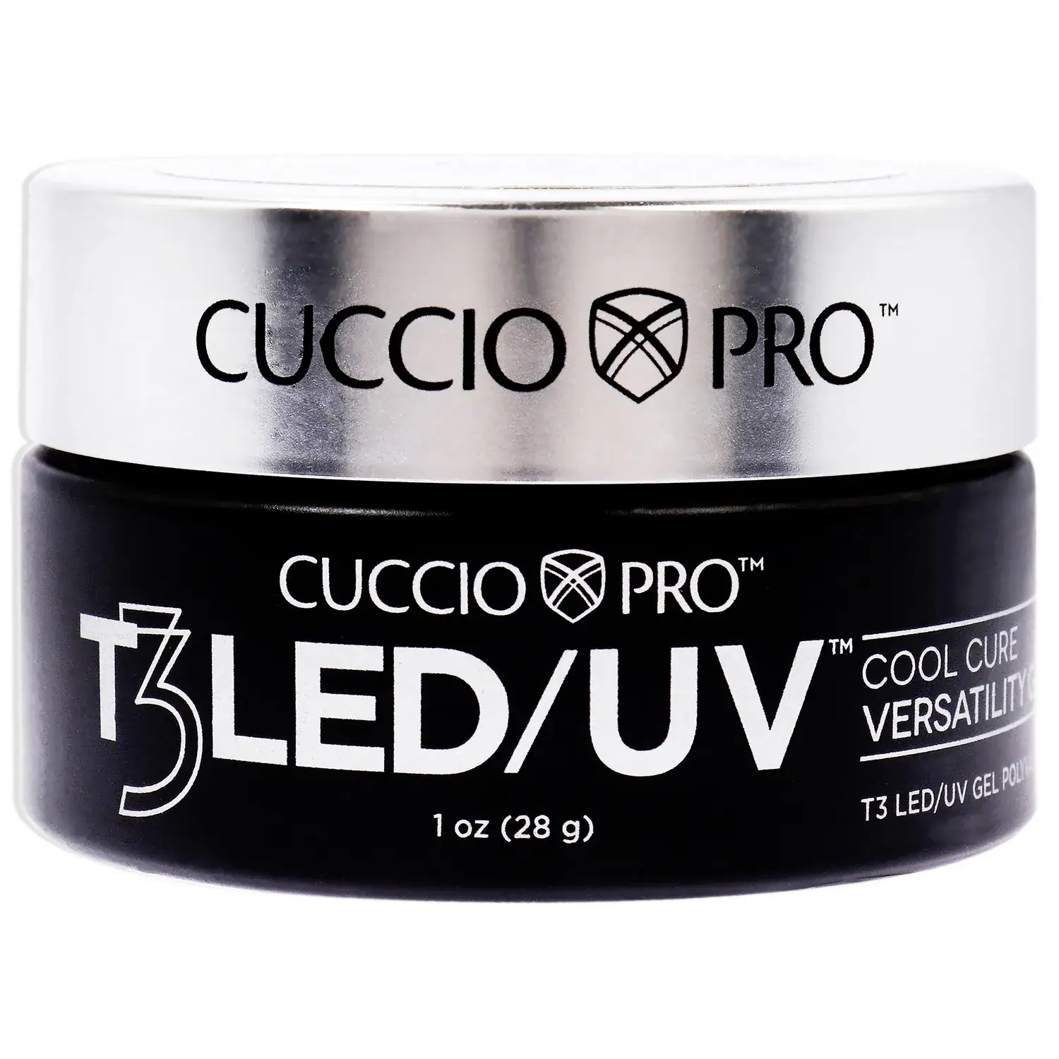 Cuccio T3 Cool Cure Versatility Gel - Platinum 1 oz
