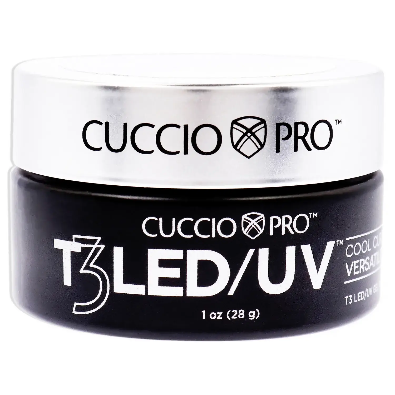 Cuccio Pro T3 Cool Cure Versatility Gel - Smurf Glitter 1 oz